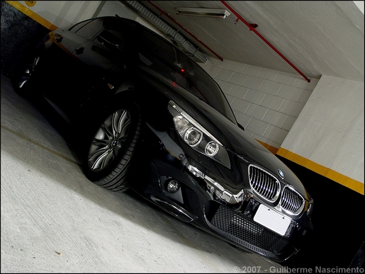 BMW 550i Motorsport