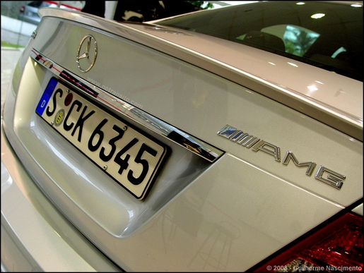 Mercedes-Benz C63 AMG