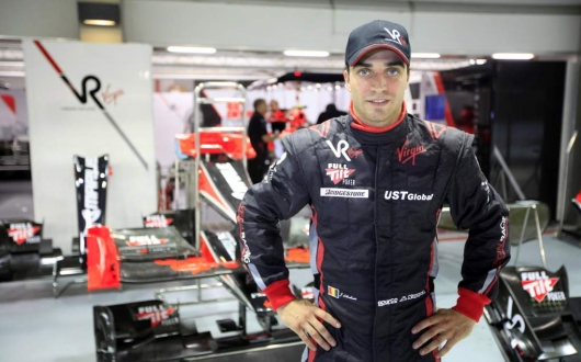 O belga Jerome d’Ambrosio é o mais novo piloto da Marussia Virgin