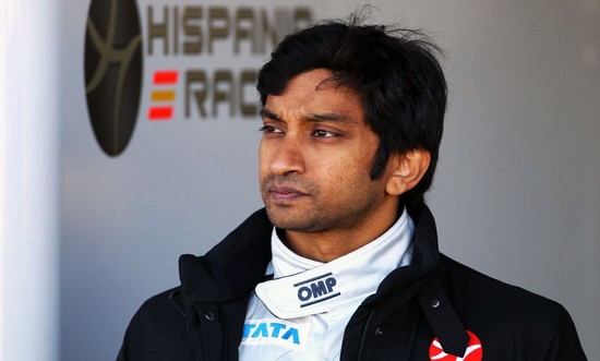 Narain Karthikeyan volta a F1 pela equipe Hispania