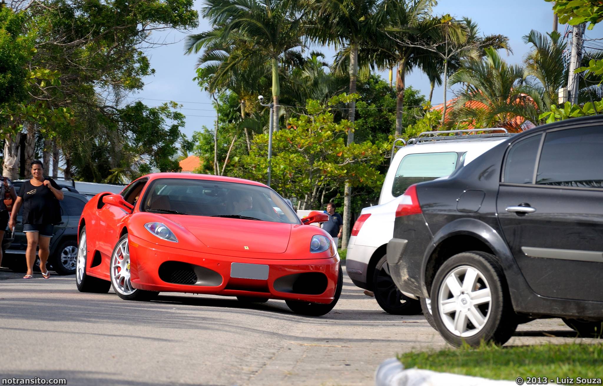 Ferrari F430 Coupe, Jurerê Internacional, Supercarros em Jurerê Internacional, Exóticos em Jurerê Internacional
