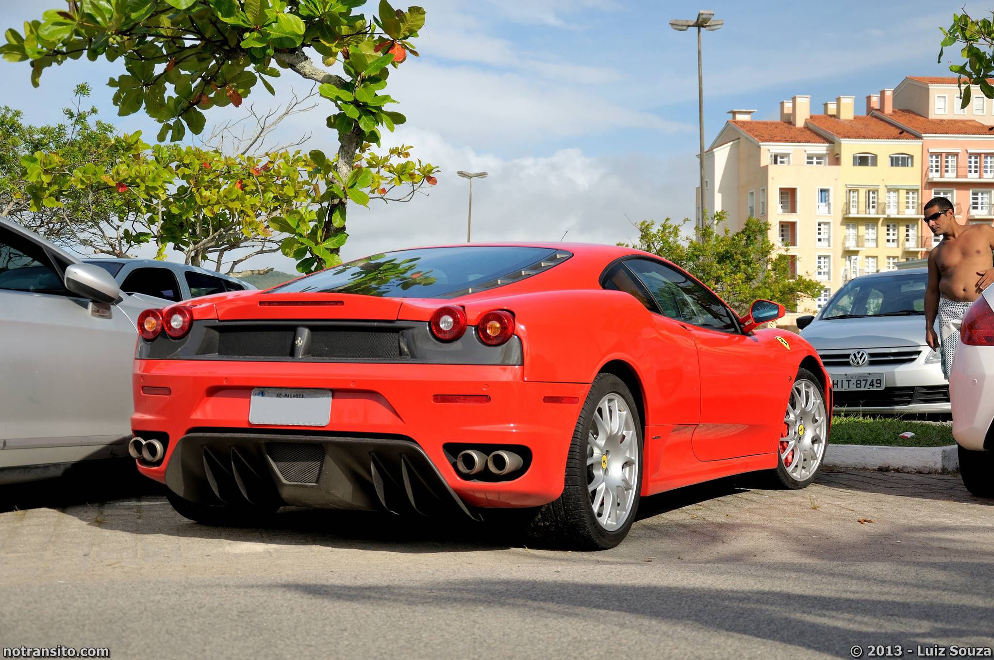 Ferrari F430 Coupe, Jurerê Internacional, Supercarros em Jurerê Internacional, Exóticos em Jurerê Internacional