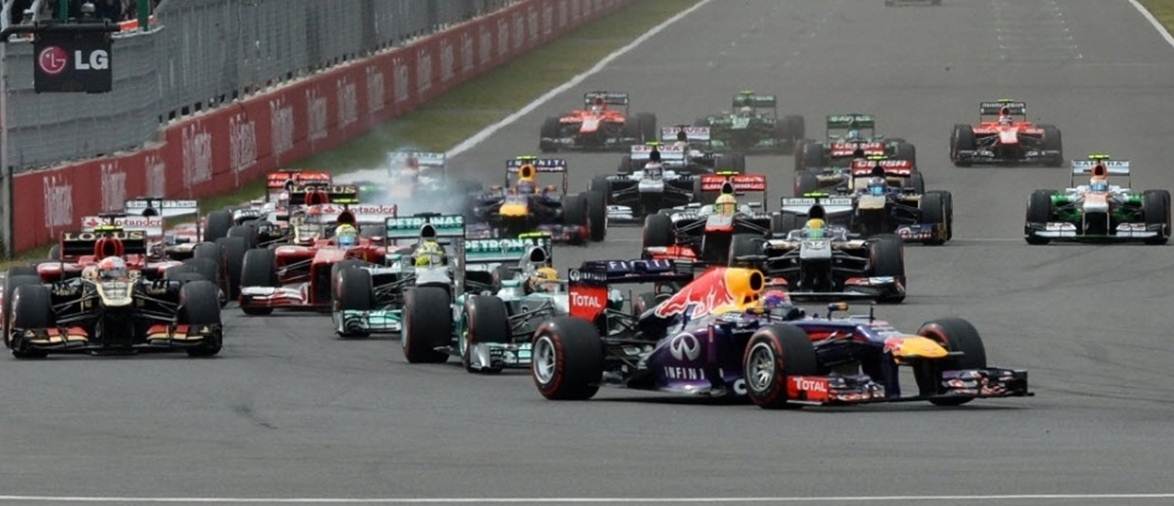 Vettel se segura na pole e vai embora. Rotineiro.