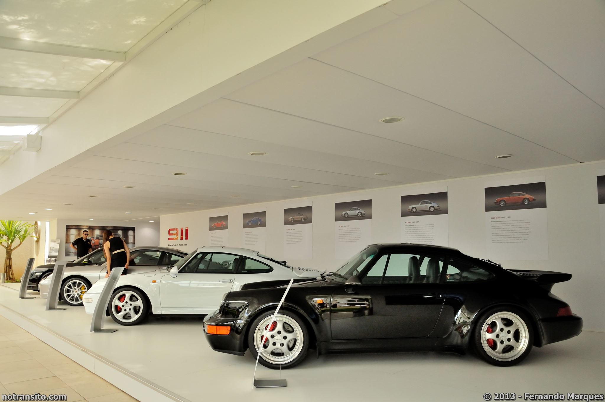 Estande Porsche 911 50 Anos, Auto Premium Show 2013