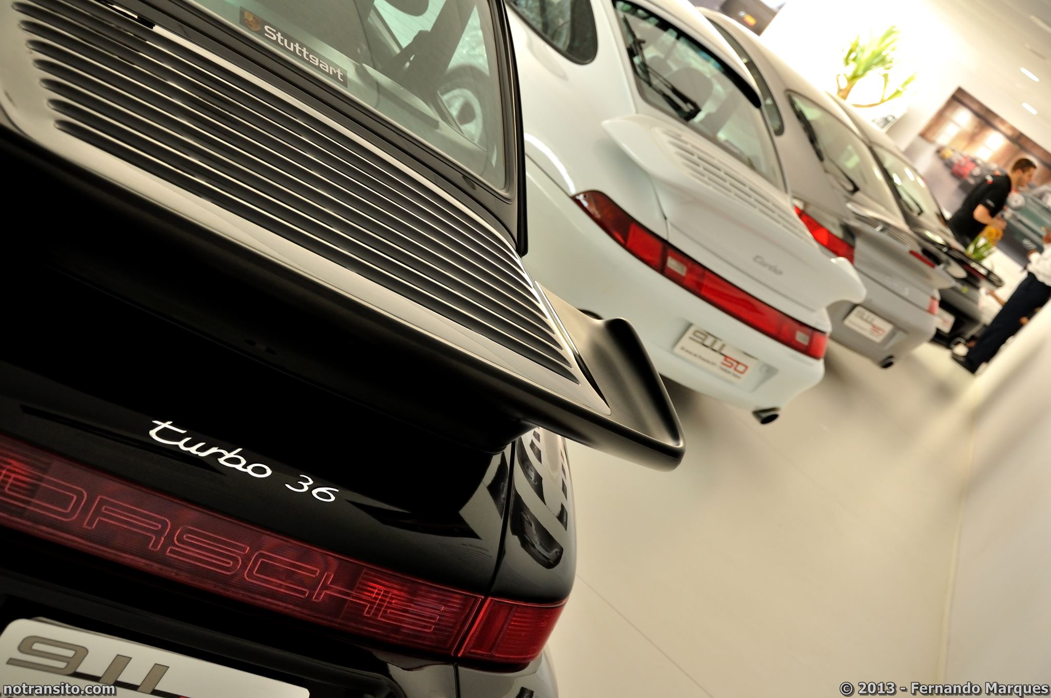 Estande Porsche 911 50 Anos, Auto Premium Show 2013