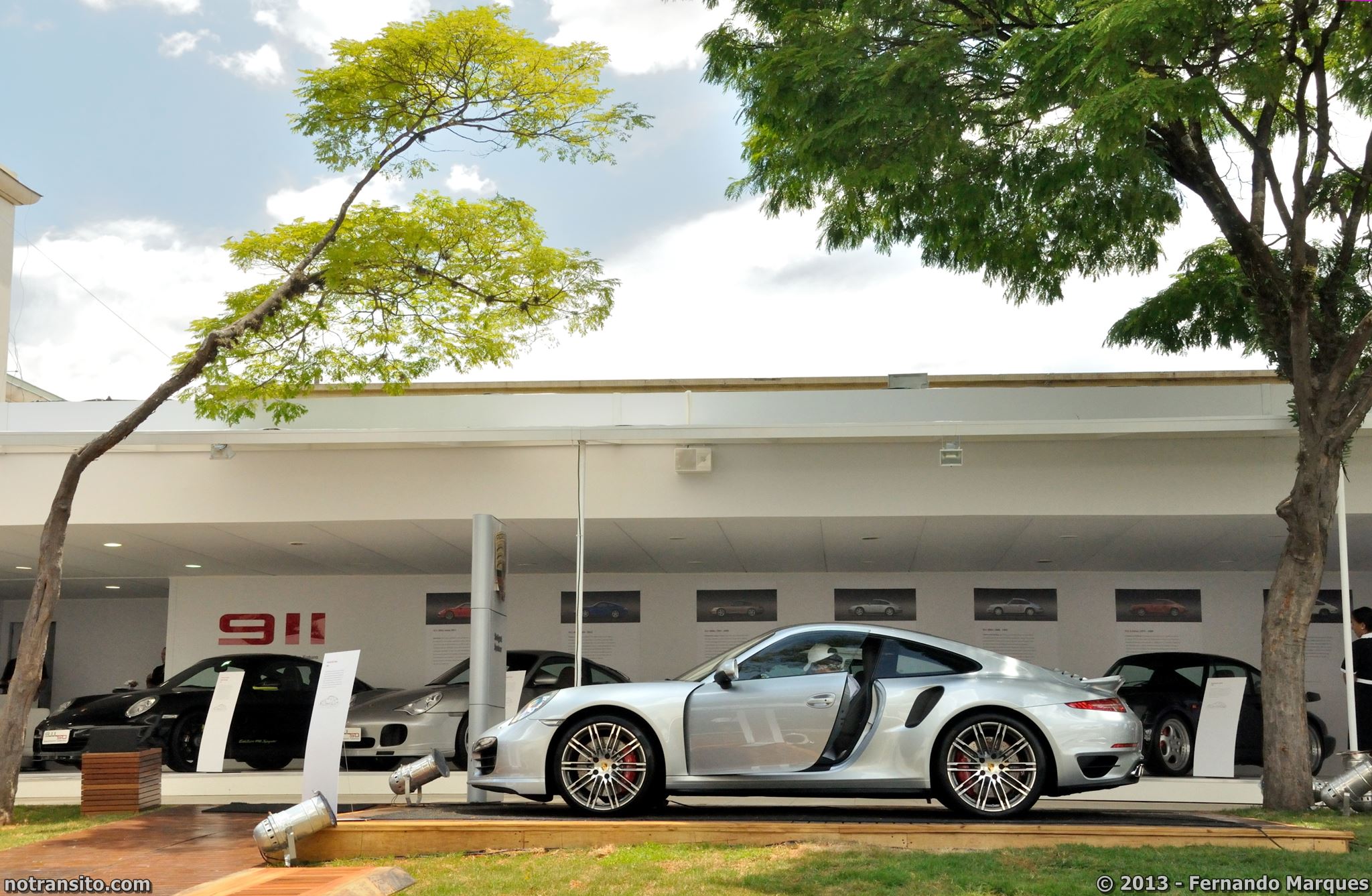 Porsche 911 Turbo 991, Auto Premium Show 2013