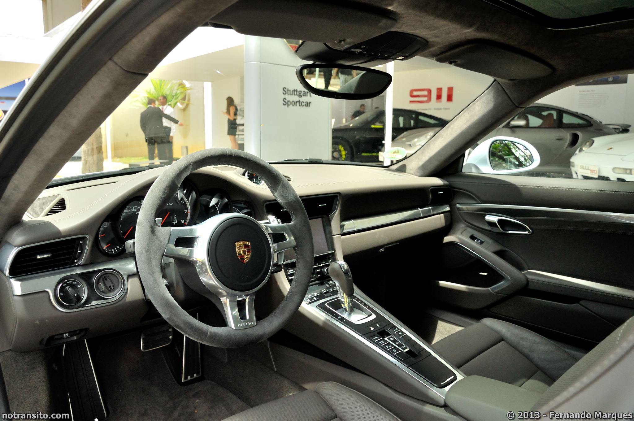 Porsche 911 Turbo 991, Auto Premium Show 2013