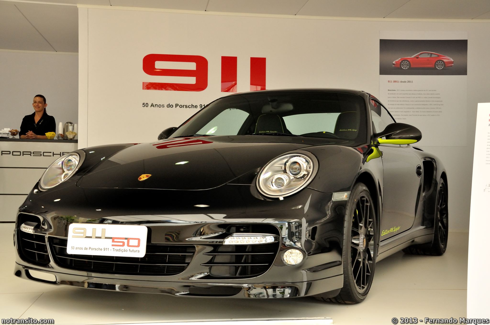 Porsche 911 Turbo S Edition 918 Spyder Type 997, Auto Premium Show 2013