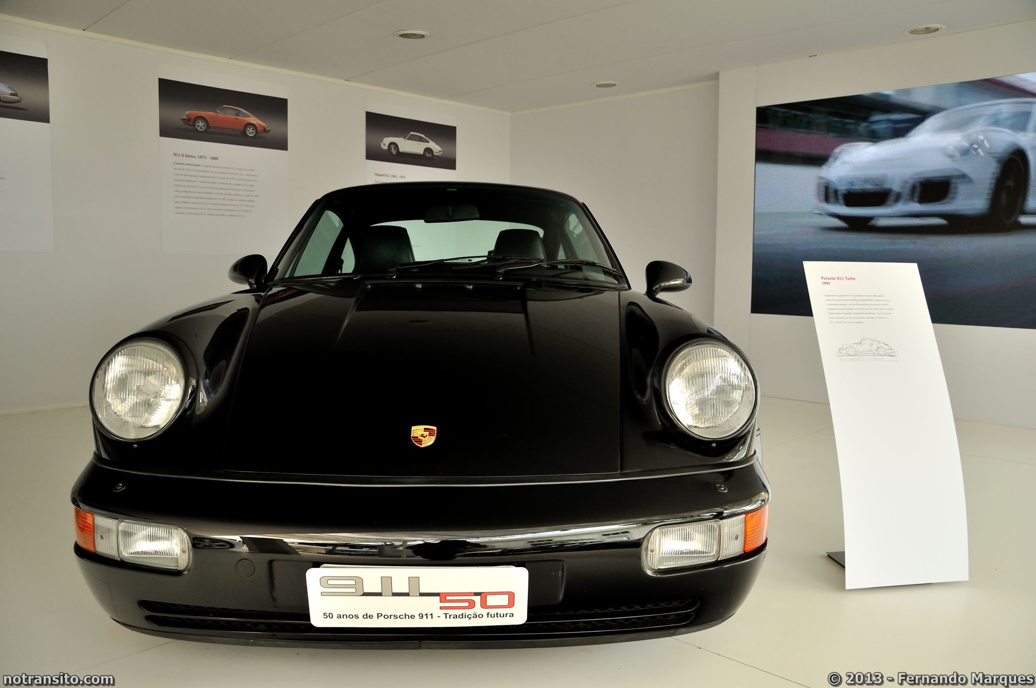 Porsche 911 Turbo Type 964, Auto Premium Show