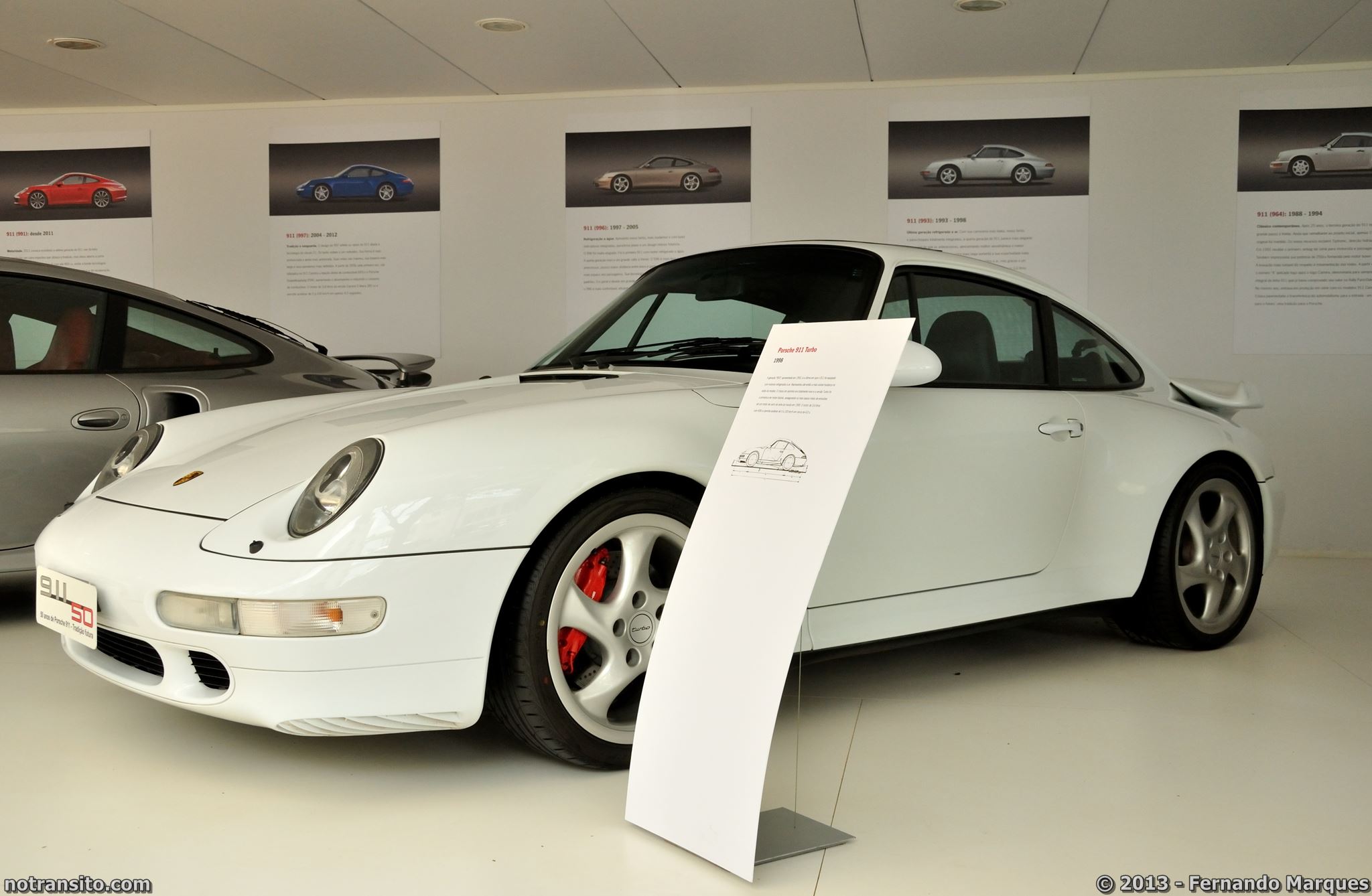 Porsche 911 Turbo Type 993, Auto Premium Show 2013