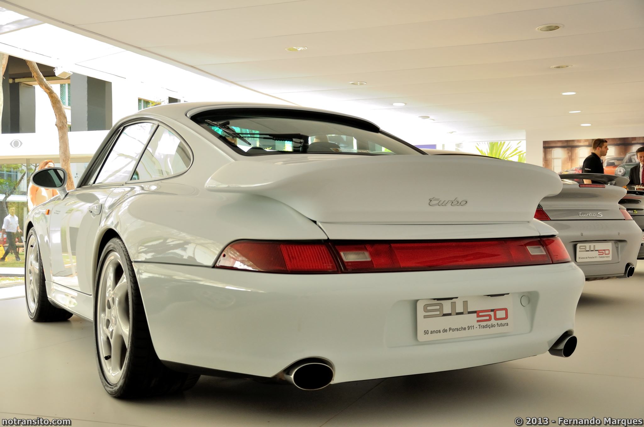 Porsche 911 Turbo Type 993, Auto Premium Show 2013