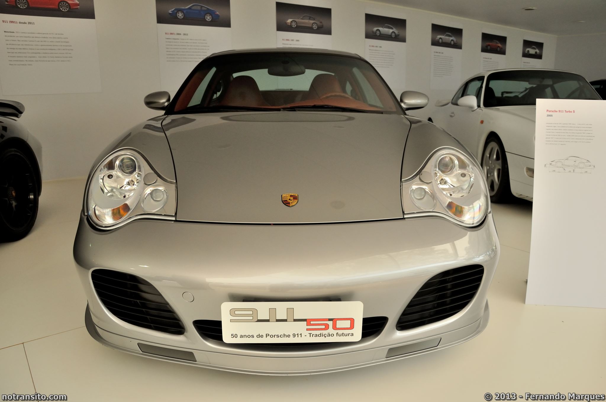 Porsche 911 Turbo S Type 996, Auto Premium Show 2013