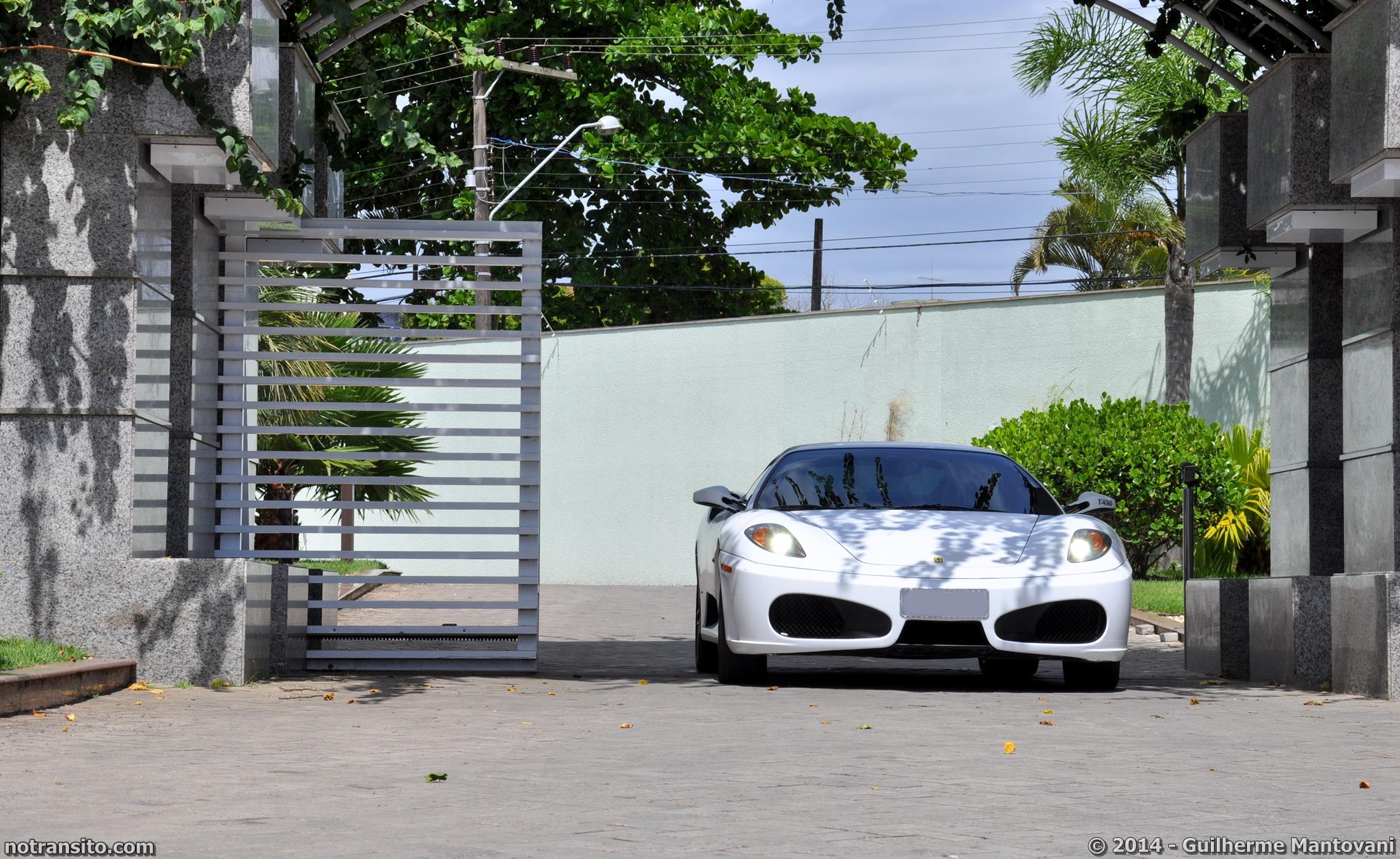 Ferrari F430 Coupe White, Meia Praia Itapema