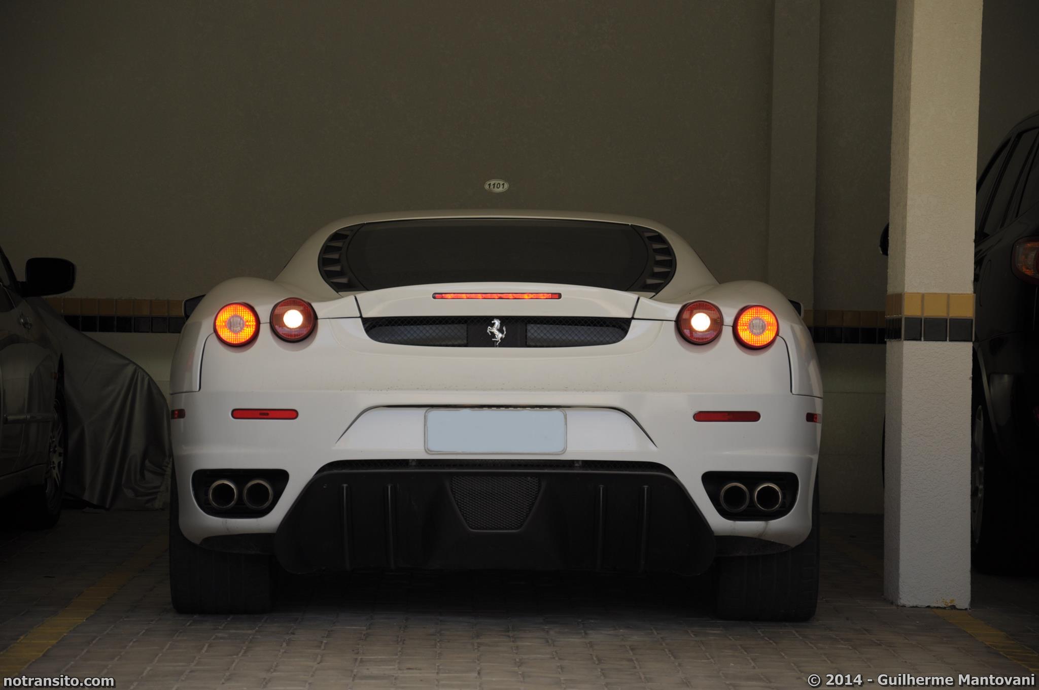 Ferrari F430 Coupe White, Meia Praia Itapema