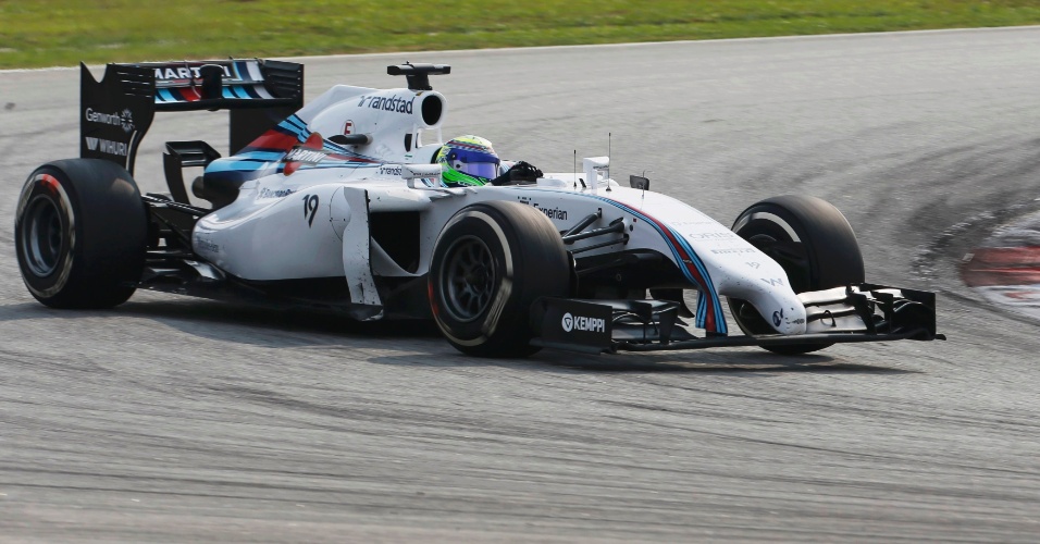 Massa não calçou as botas de segundo piloto na Williams.