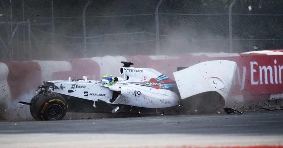 Massa e o pancadão de domingo a tarde. Safety-car e corrida encerrada.