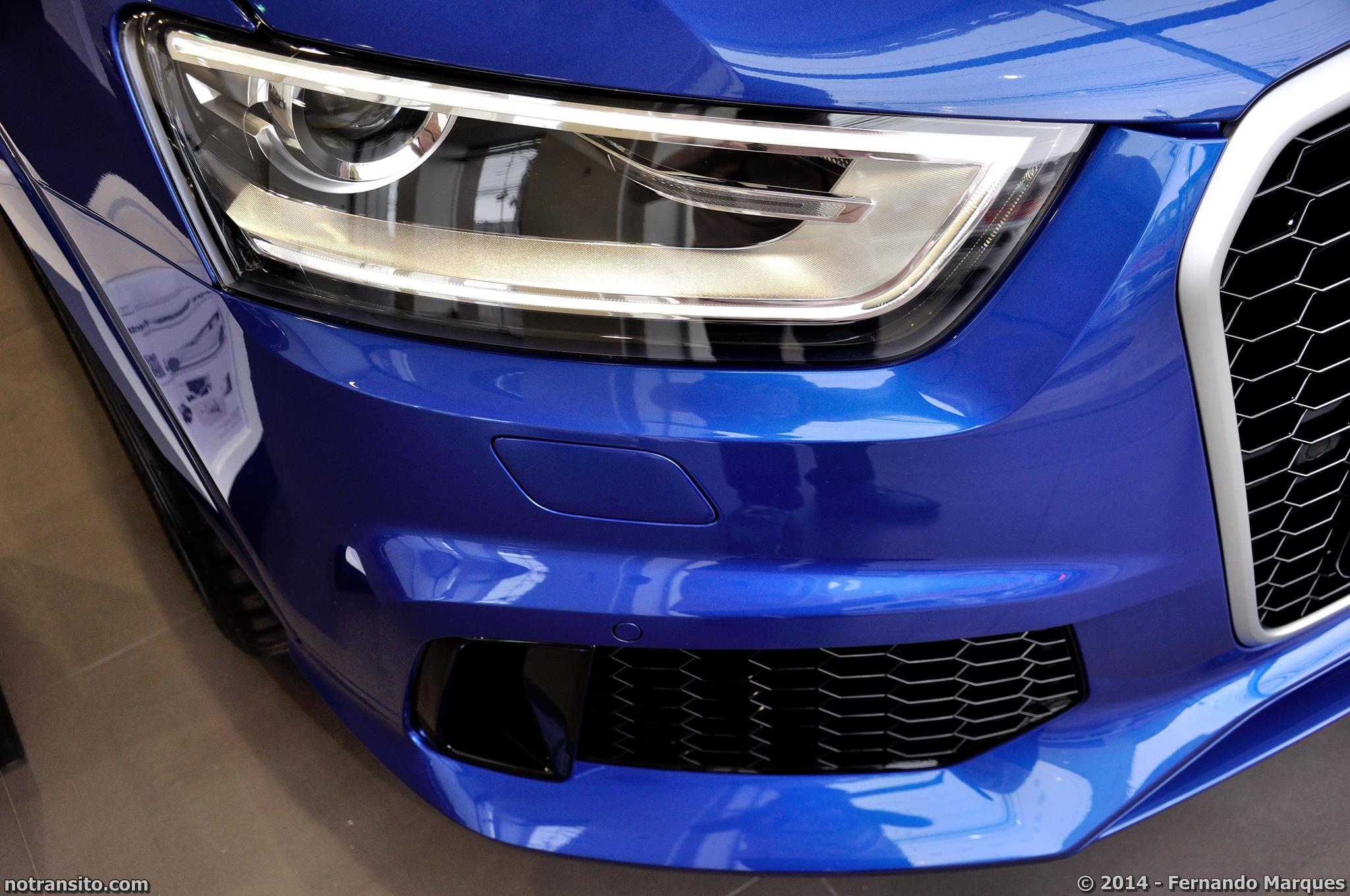 Audi RS Q3 Sepang Blue, Azul Sepang, Audi Center Santos