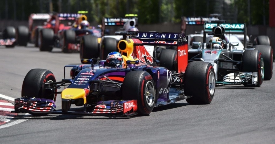 Vettel conquistou o segundo pódio em 2014. O pulso, ainda pulsa. 