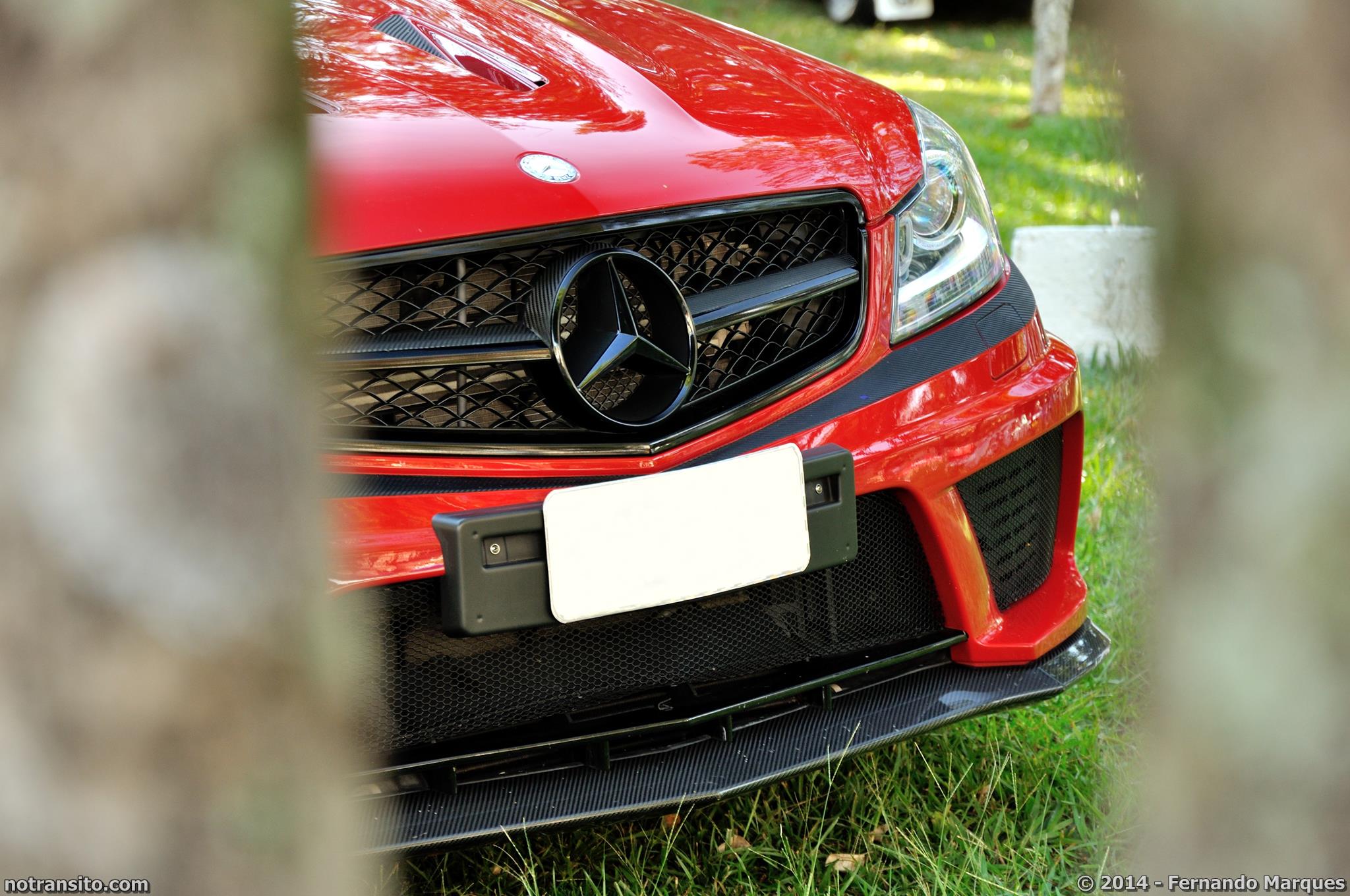 Mercedes-Benz C 63 AMG Coupe Black Series W204 Red Opal, Mercedes Black Series