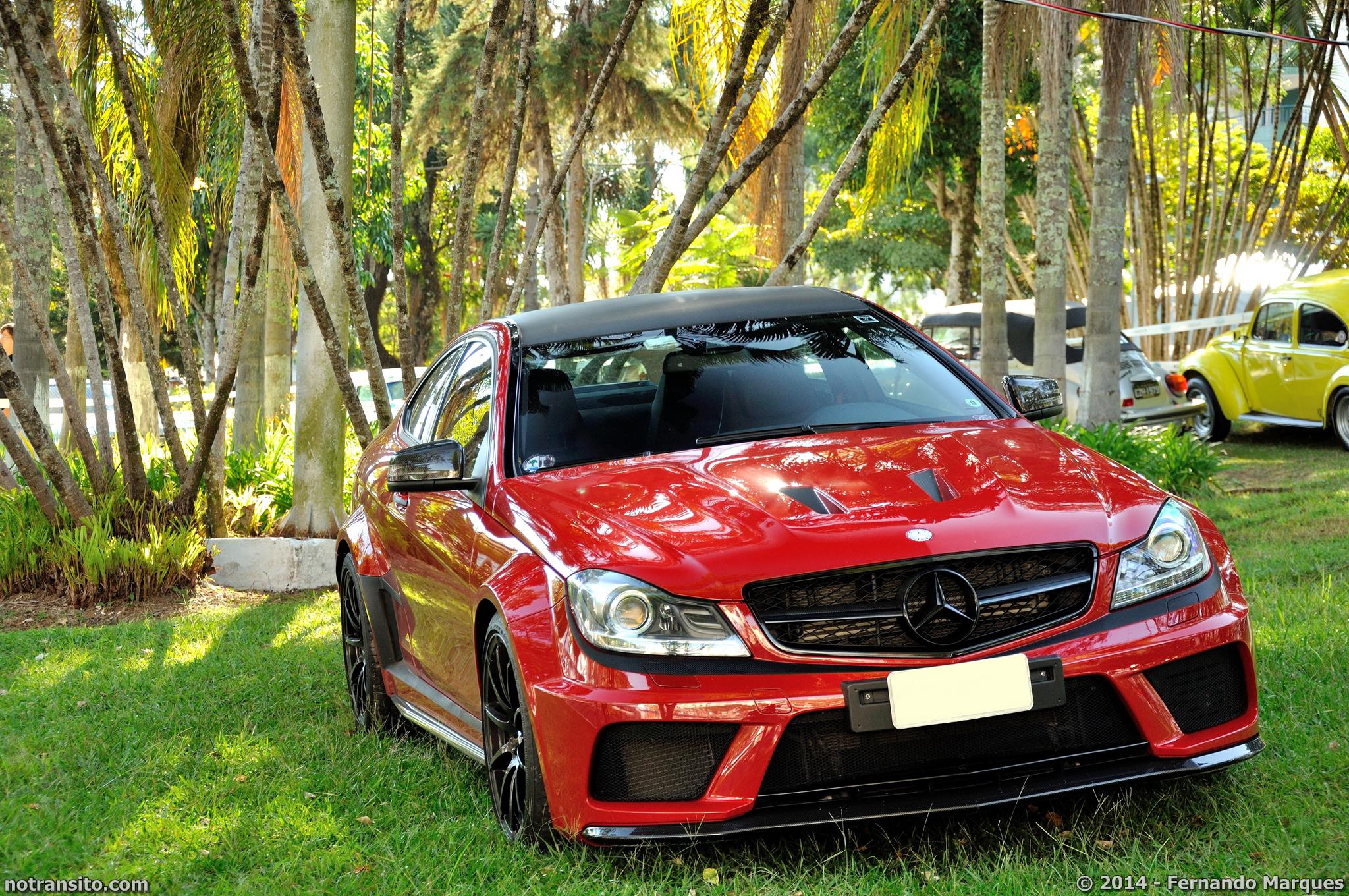 Mercedes-Benz C 63 AMG Coupe Black Series W204 Red Opal, Mercedes Black Series