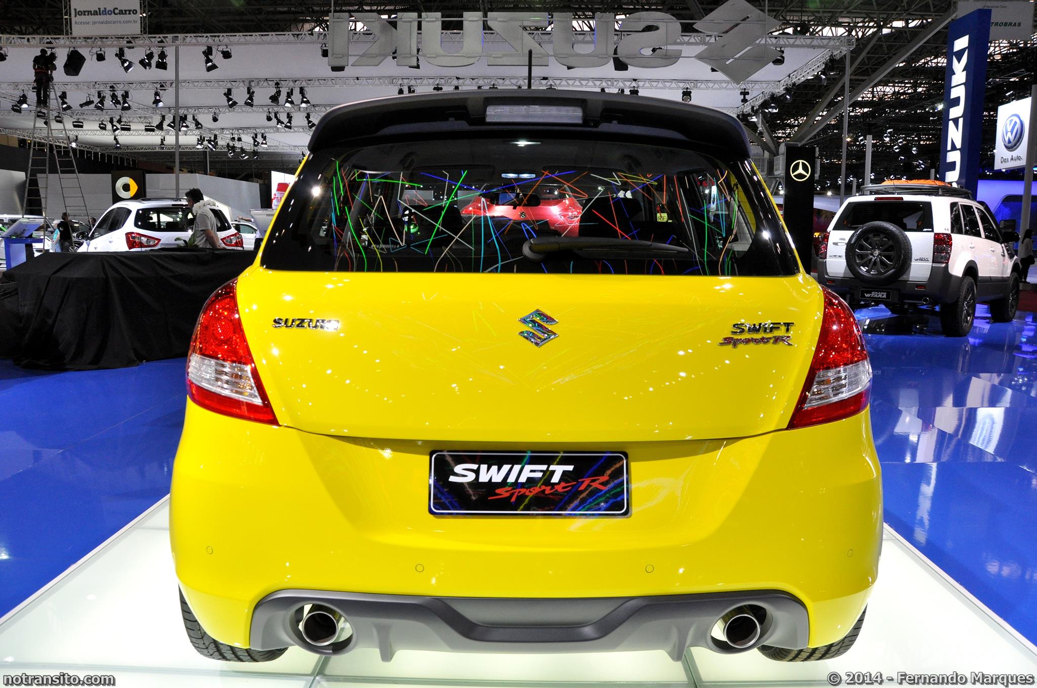 Salão do Automóvel de São Paulo 2014, 28º Salão do Automóvel de São Paulo, Suzuki Swift Sport R