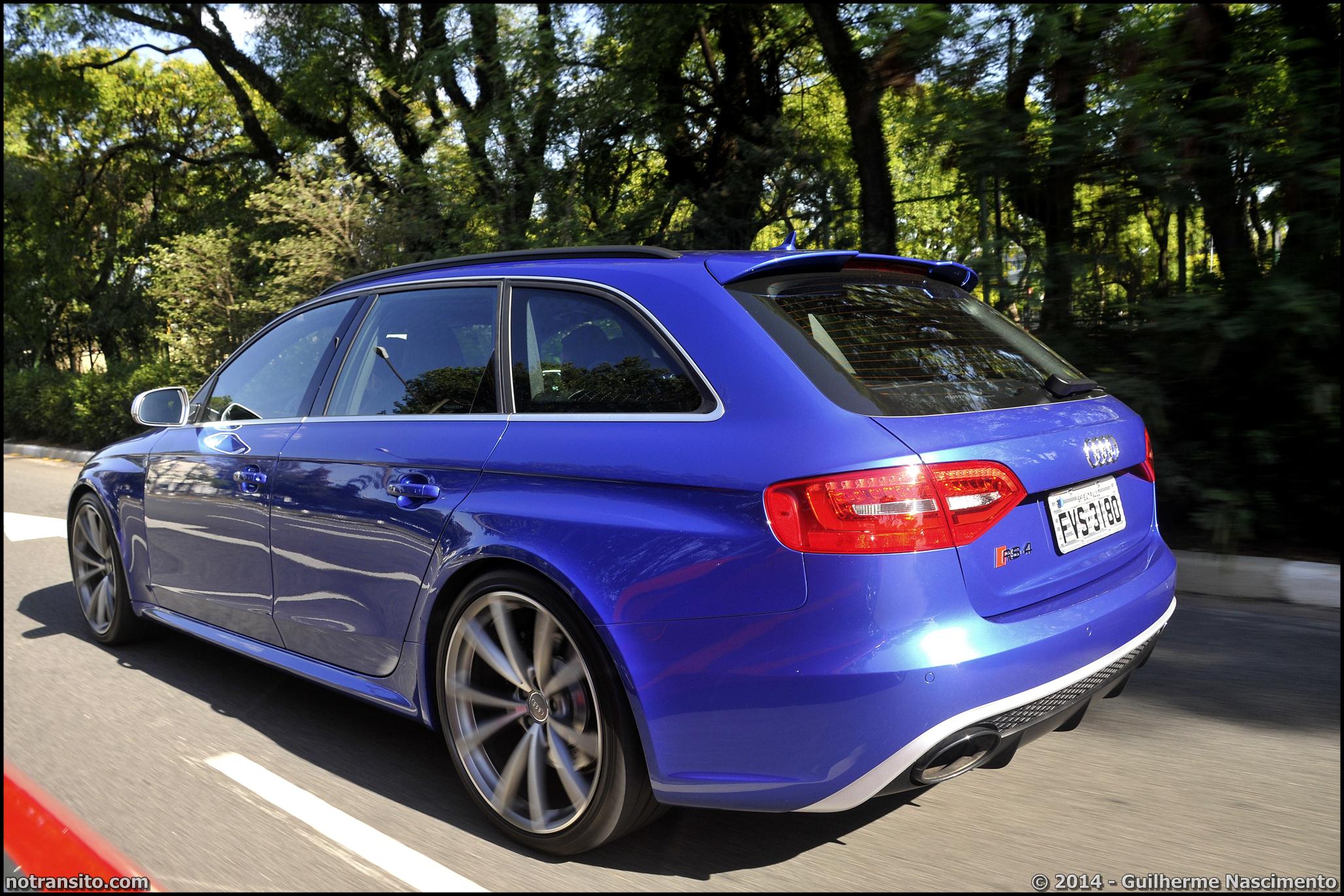 Audi RS4 Avant B8 Azul Sepang