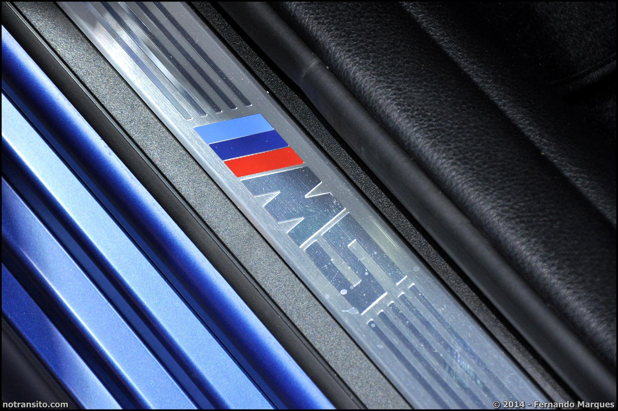 BMW M5 (F10) Frozen Blue Salão do Automóvel 2014