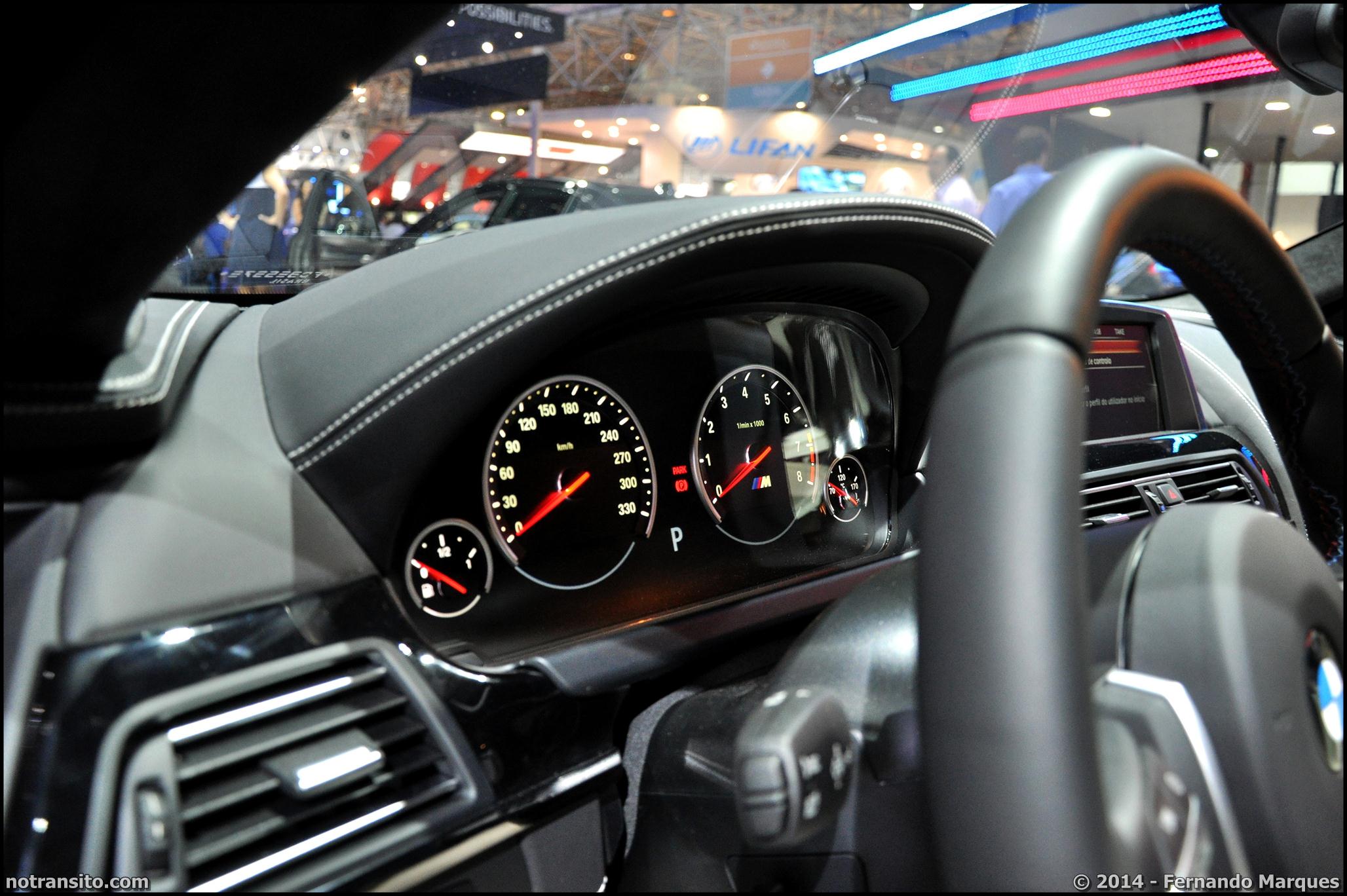 BMW M6 Gran Coupé Frozen Grey Salão do Automóvel 2014