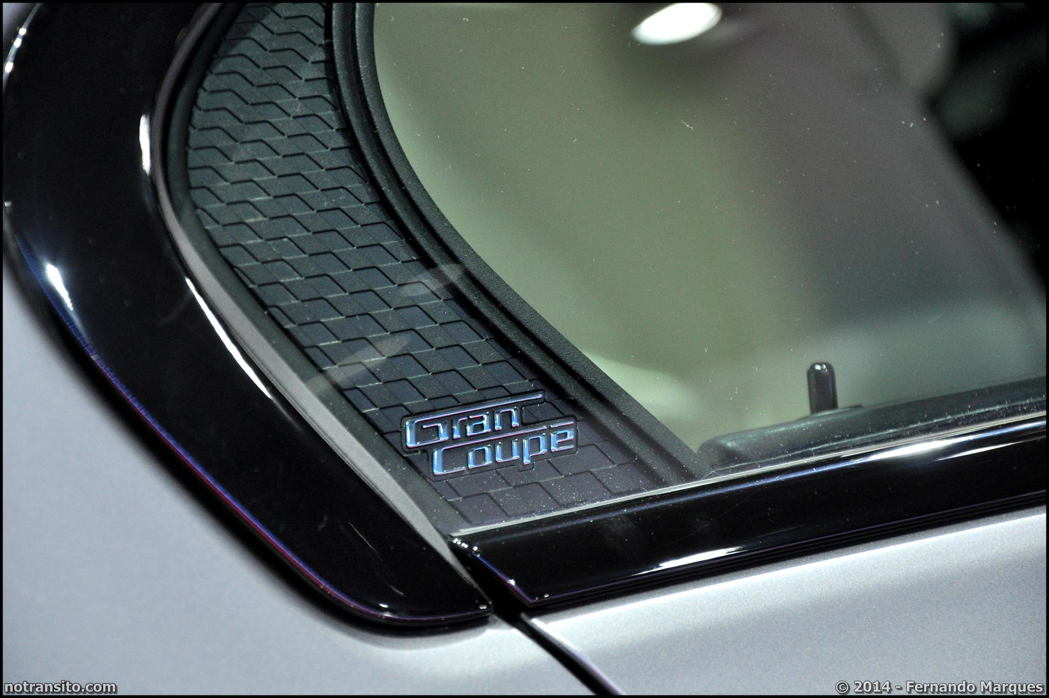 BMW M6 Gran Coupé Frozen Grey Salão do Automóvel 2014