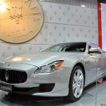 Salão do Automóvel de São Paulo 2014, 28º Salão do Automóvel de São Paulo, Maserati Quattroporte S Grigio Metallo