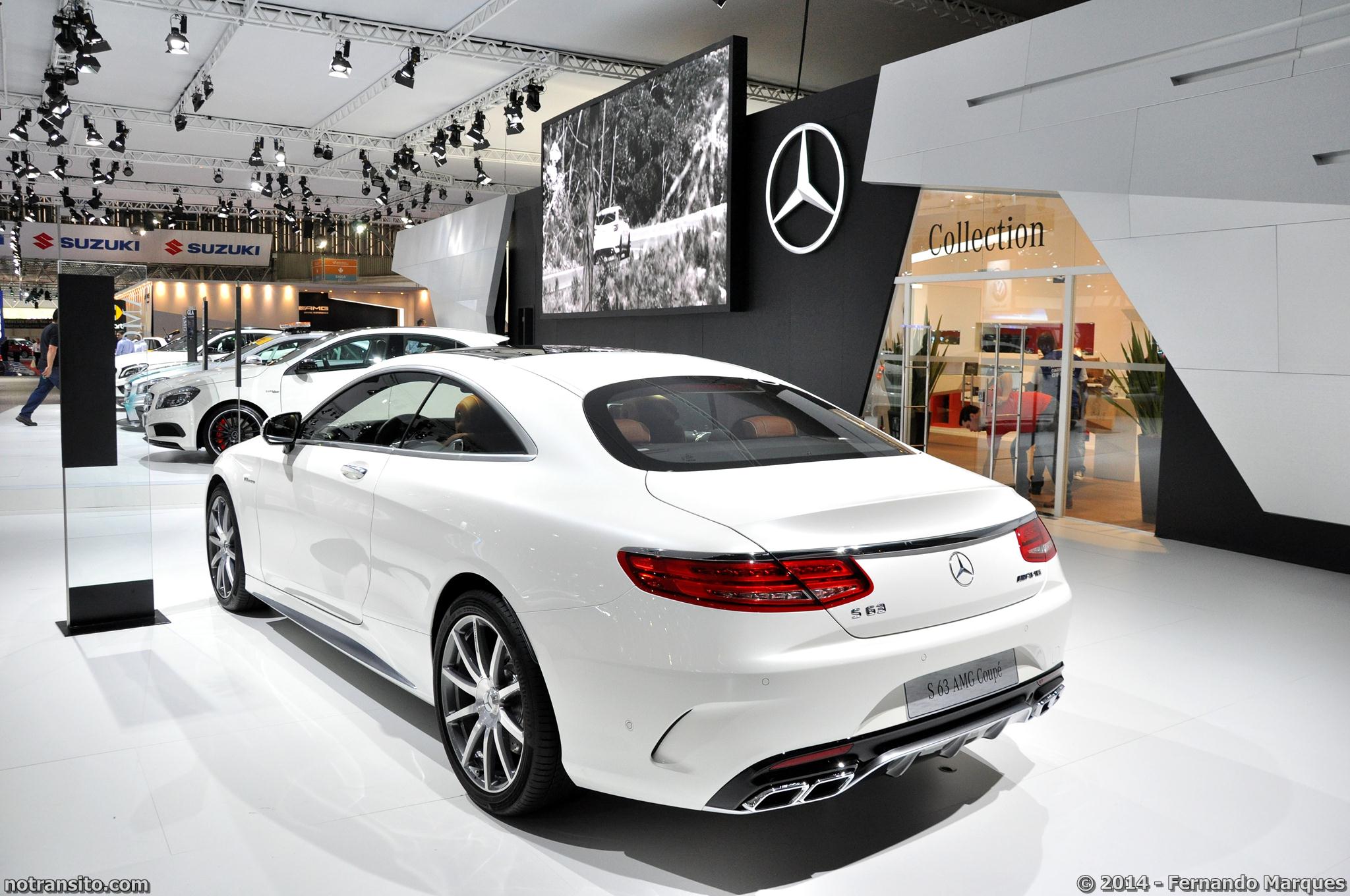 Mercedes-Benz S 63 AMG Coupé, Salão do Automóvel 2014