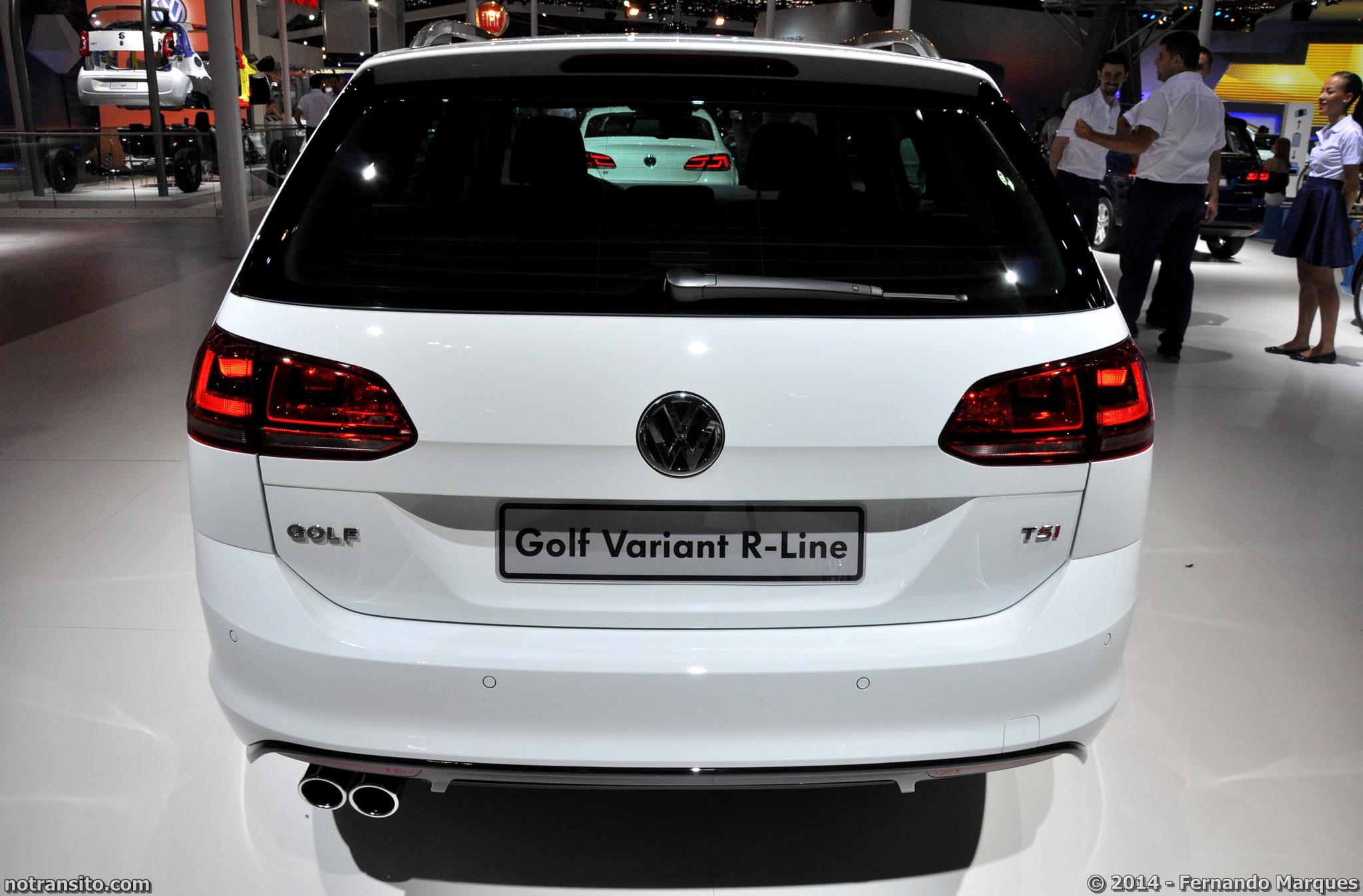 Salão do Automóvel de São Paulo 2014, 28º Salão do Automóvel de São Paulo, Volkswagen Golf Variant R-Line