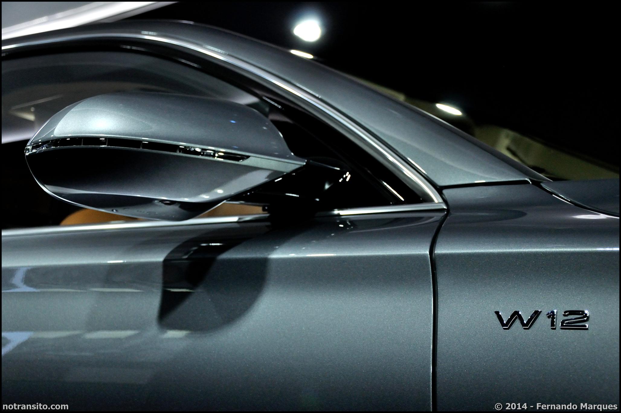 Audi A8 L W12 Exclusive Concept, Salão do Automóvel 2014
