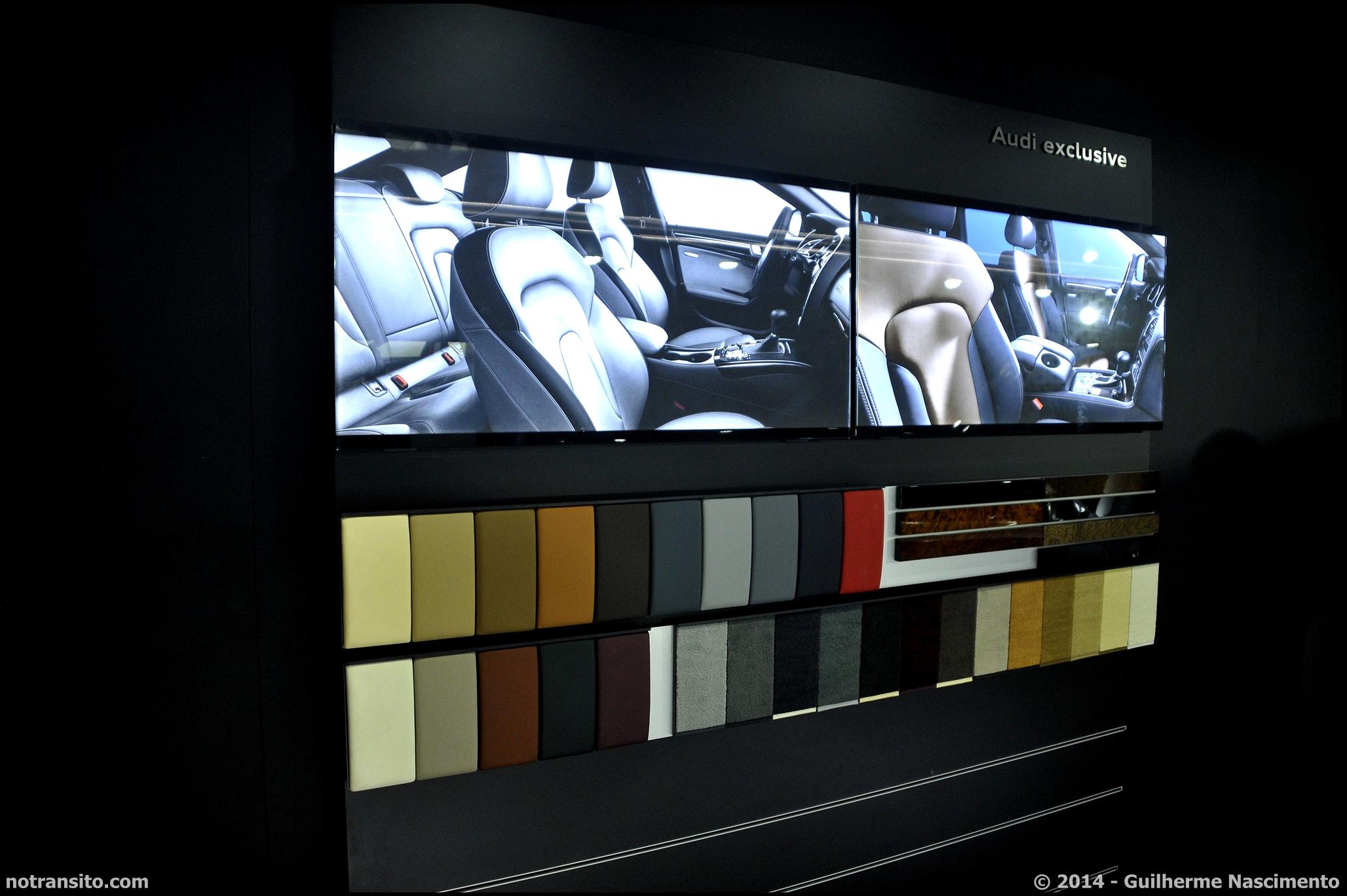 Audi A8 L W12 Exclusive Concept, Salão do Automóvel 2014, Audi Exclusive display