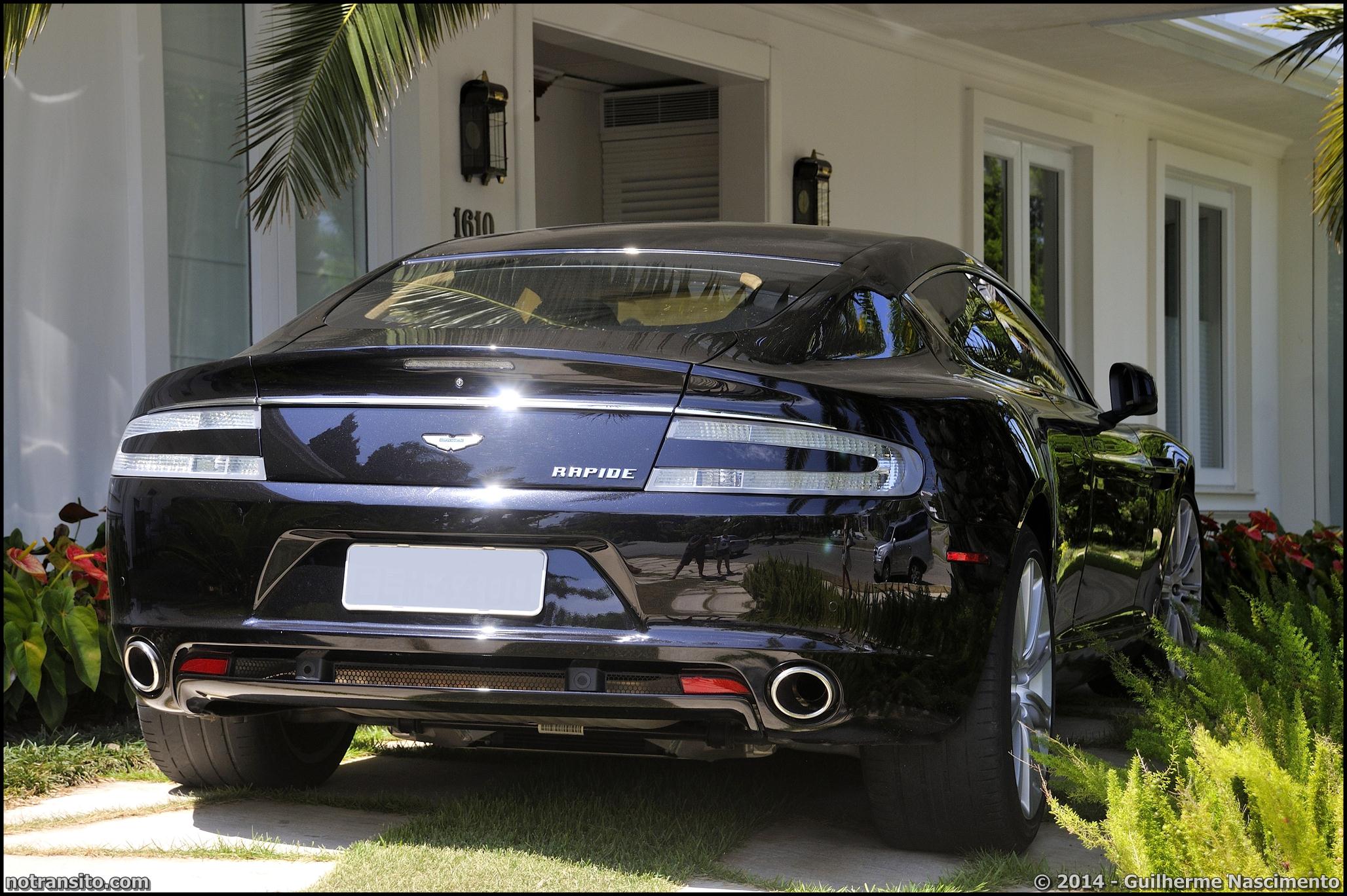Jurerê Internacional, Aston Martin Rapide