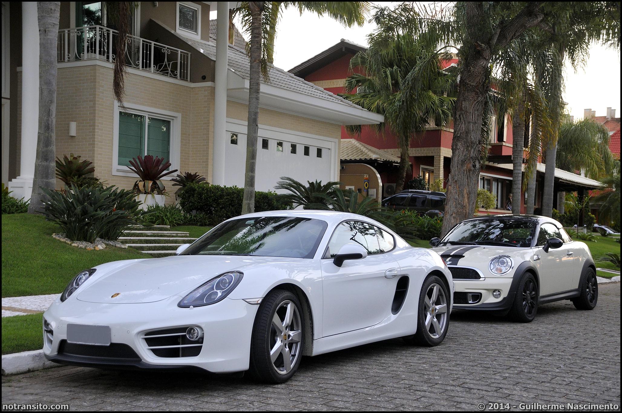 Jurerê Internacional, Porsche Cayman, MINI Cooper Coupé