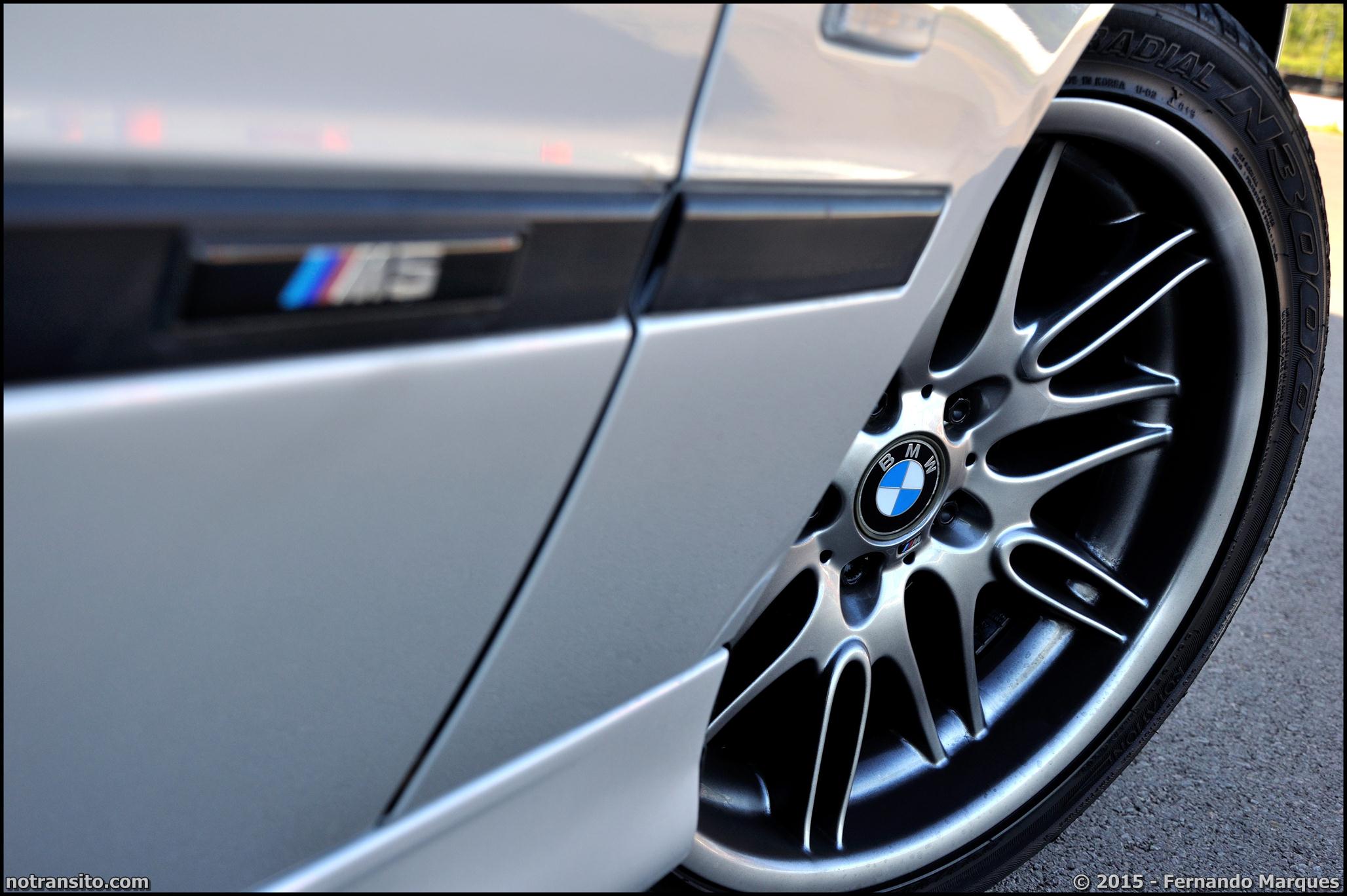 BMW M5 E39 Prata Silver