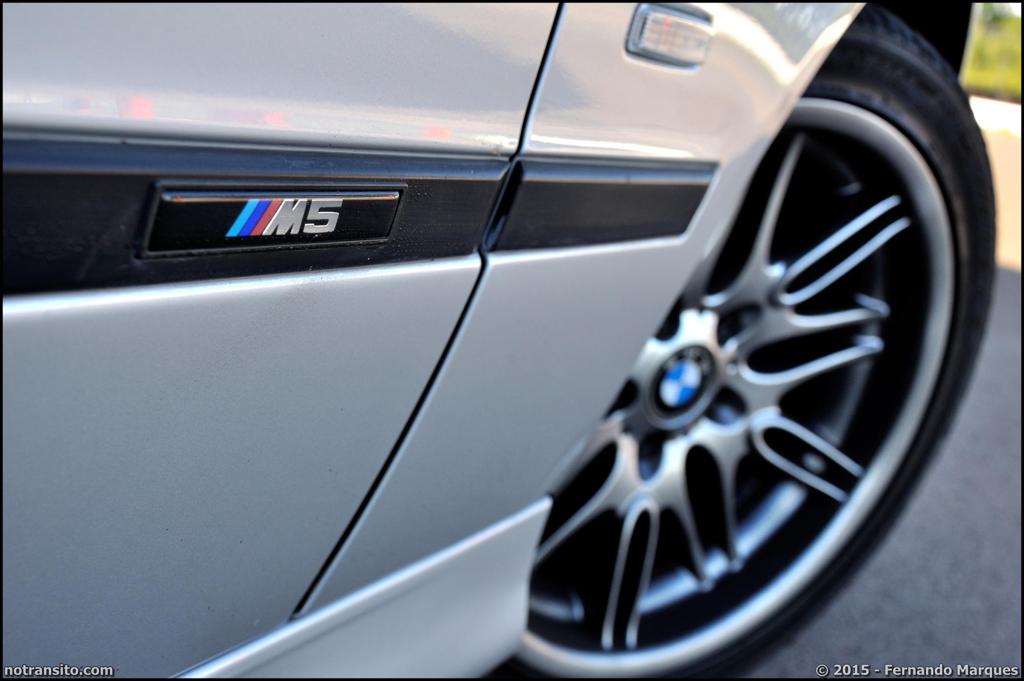 BMW M5 E39 Prata Silver