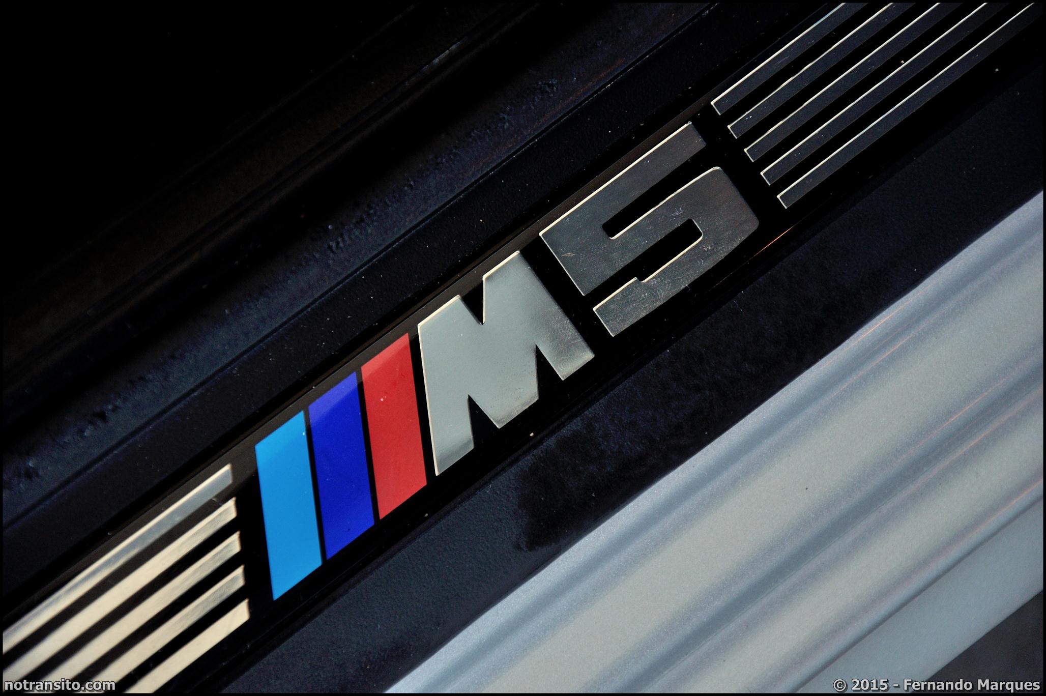 BMW M5 E39 Prata Silver, M5 Badge