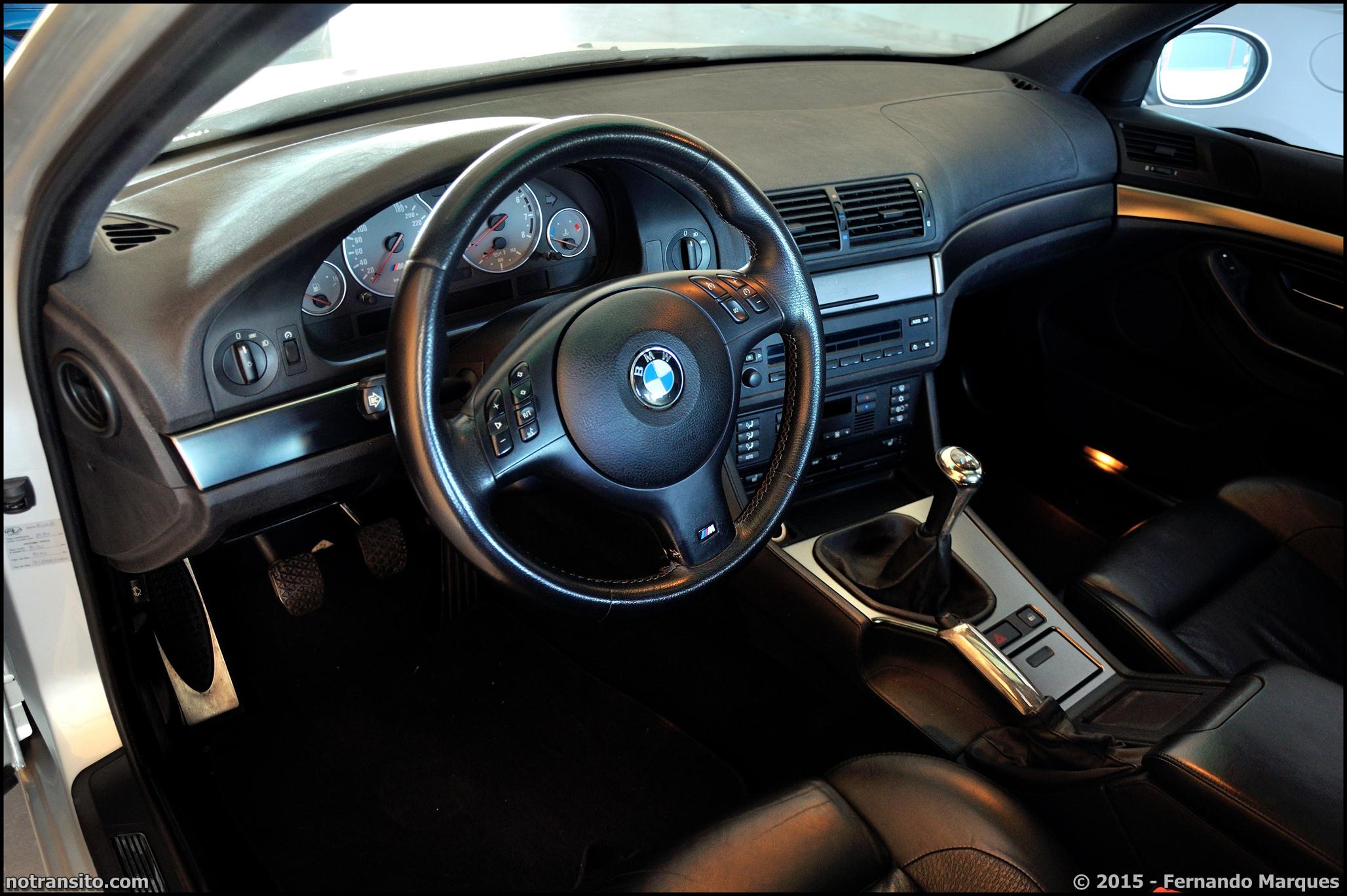 BMW M5 E39 Prata Silver Interior