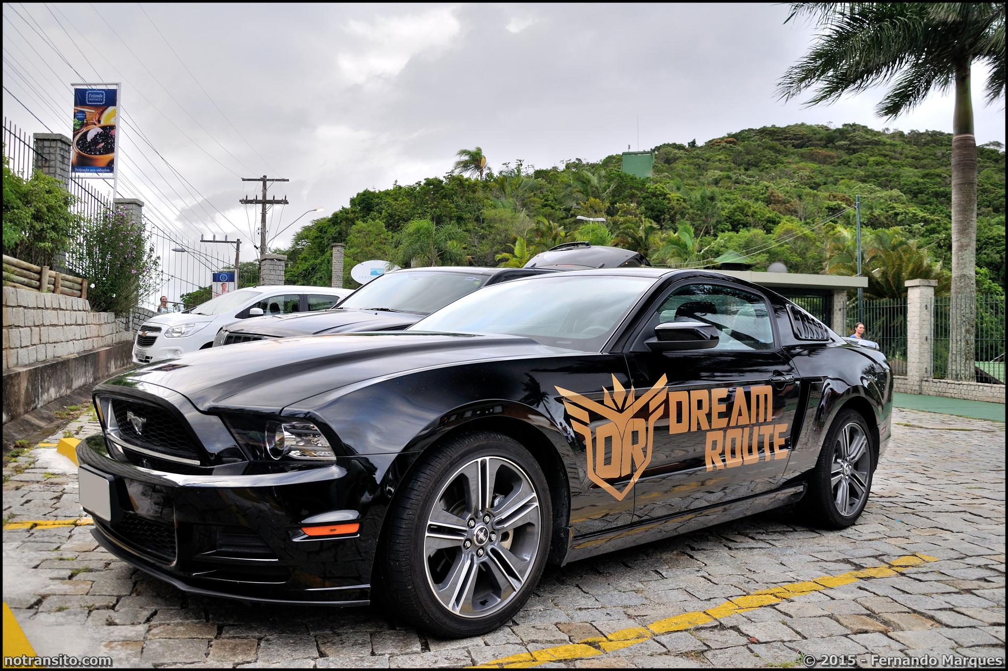 Dream Route, Ford Mustang GT