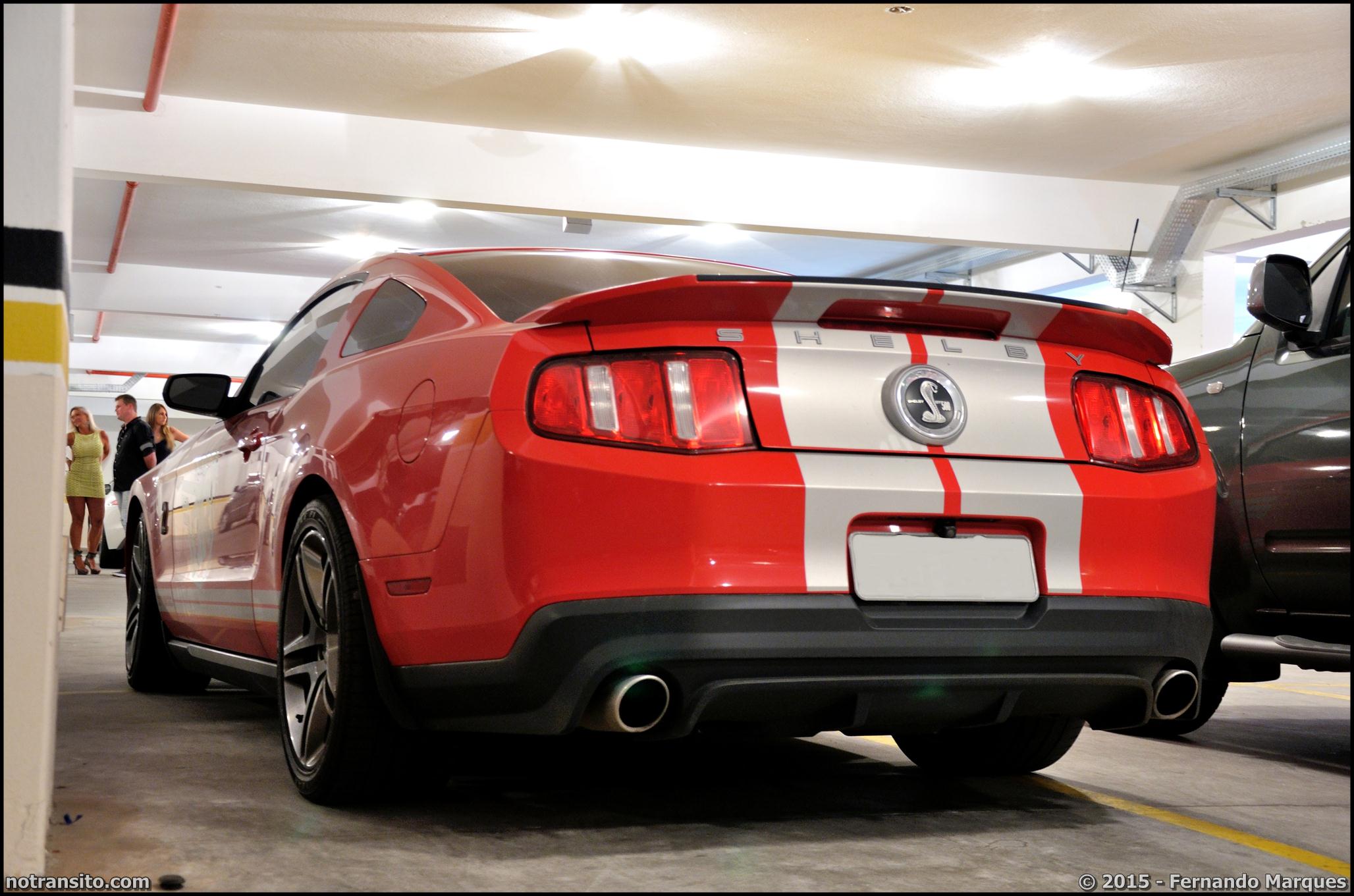 Dream Route, Shelby Mustang GT500