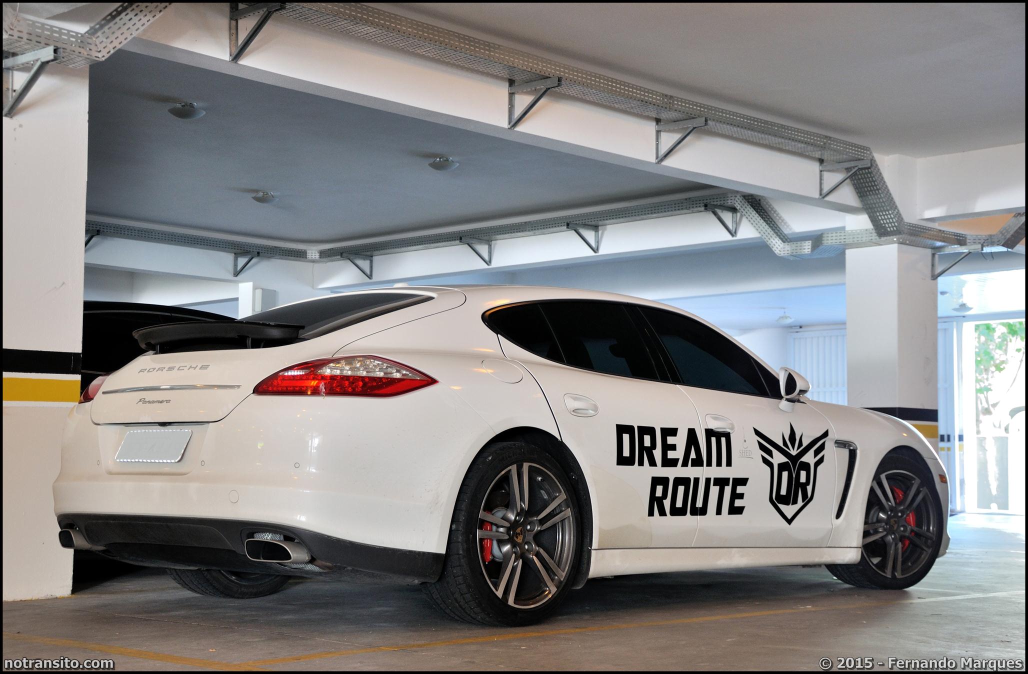 Dream Route, Porsche Panamera