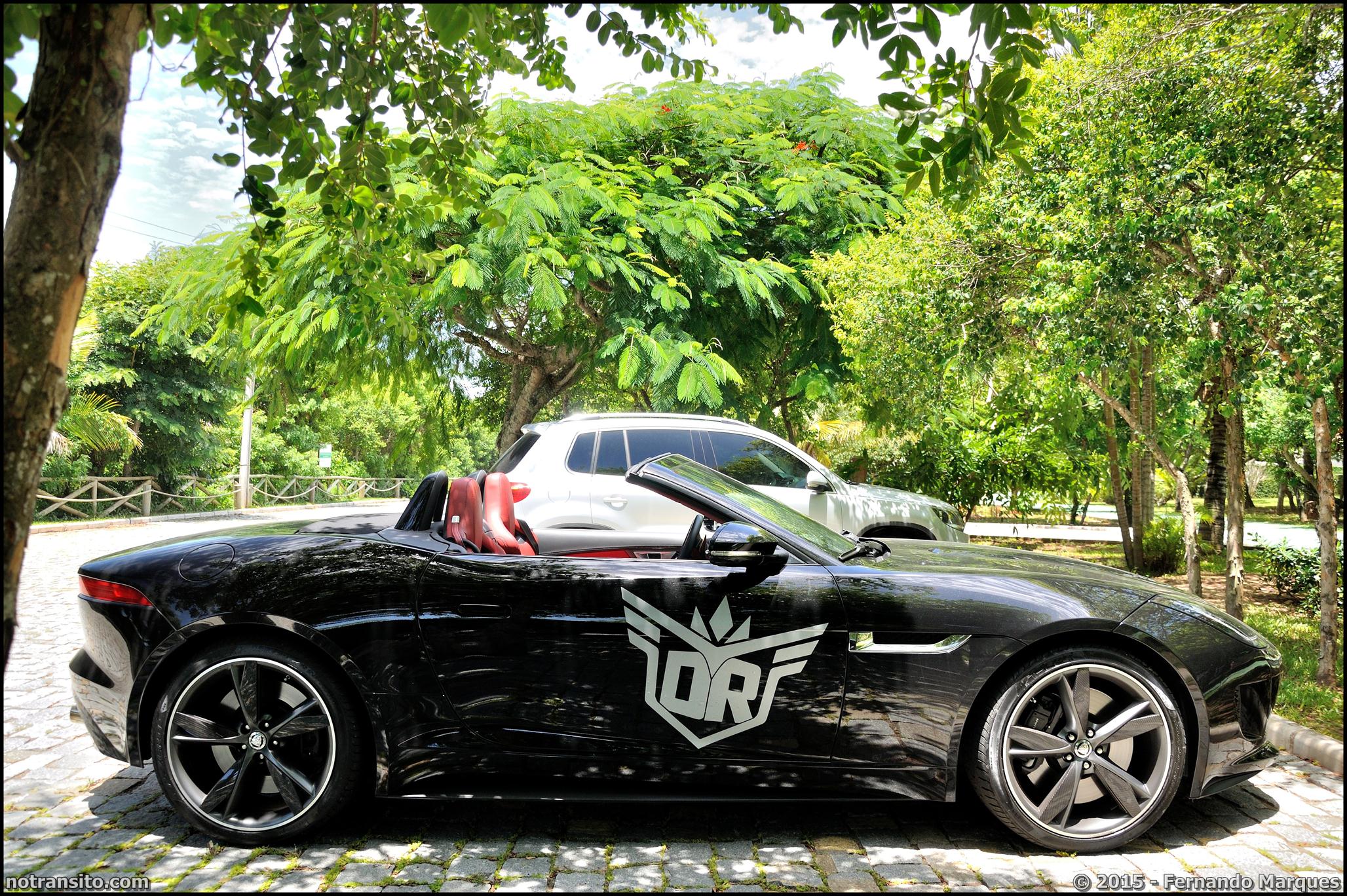 Dream Route, Jaguar F-Type S Roadster