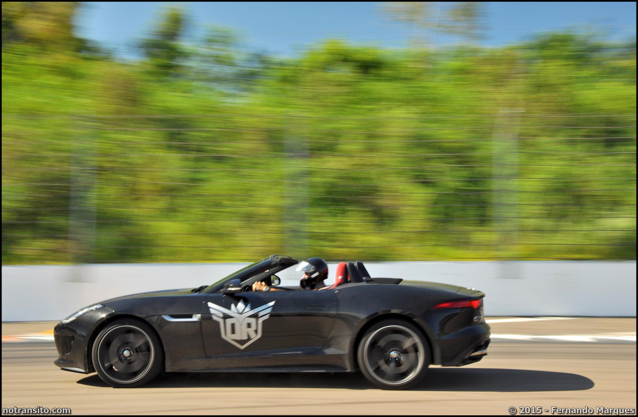 Dream Route, Jaguar F-Type S Roadster