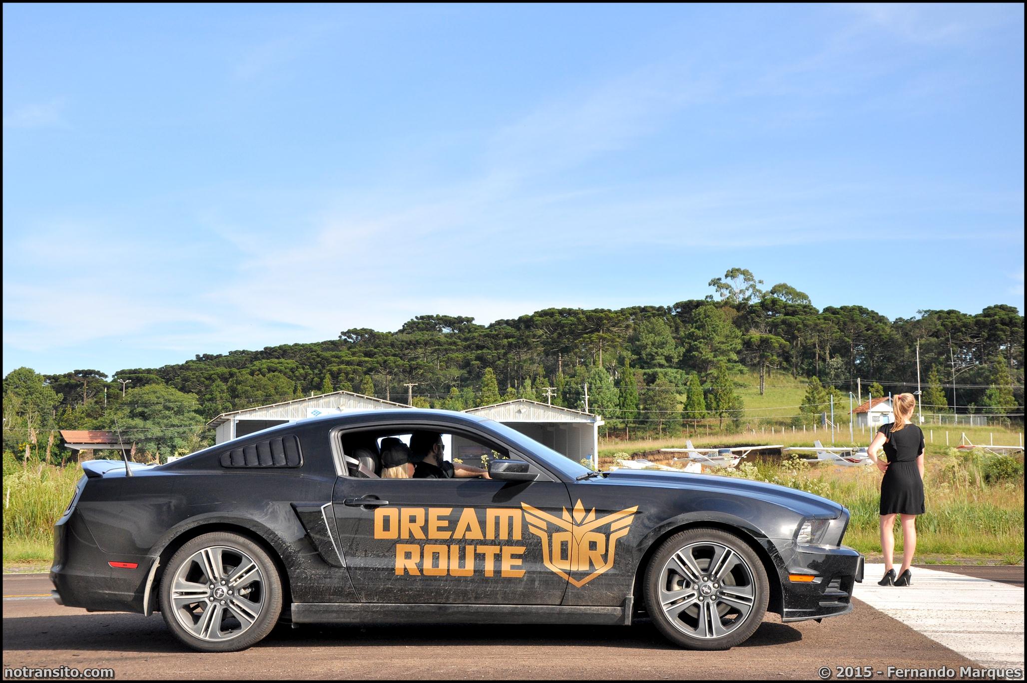 Dream Route, Ford Mustang