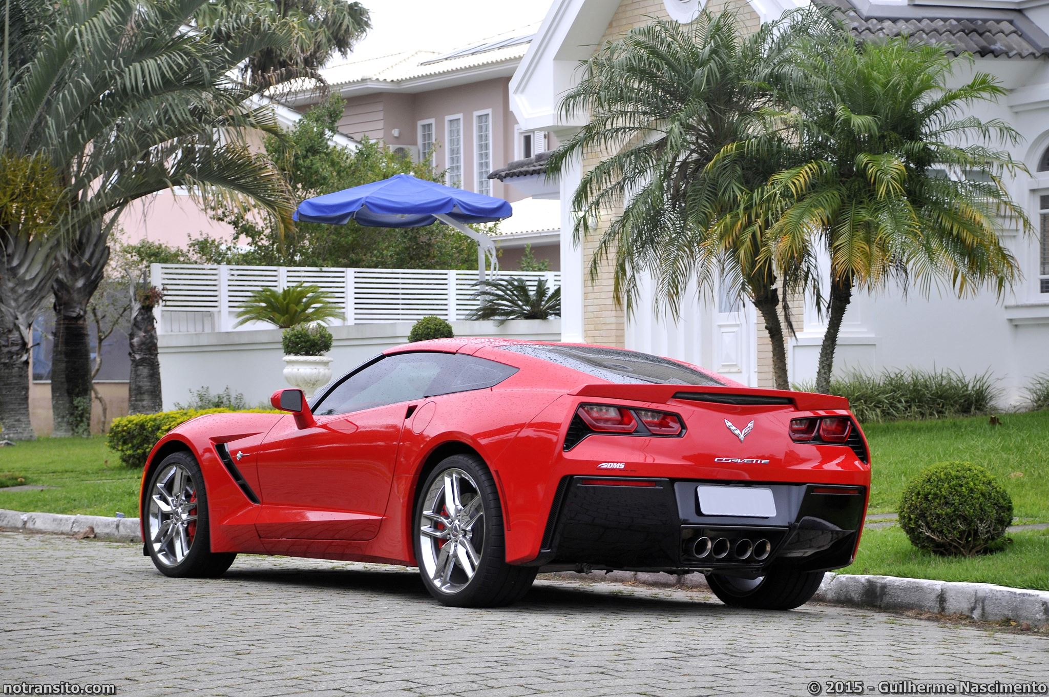 Chevrolet Corvette C7 Stingray Torch Red, Jurerê Internacional, Supercarros em Jurerê Internacional, Exóticos em Jurerê Internacional