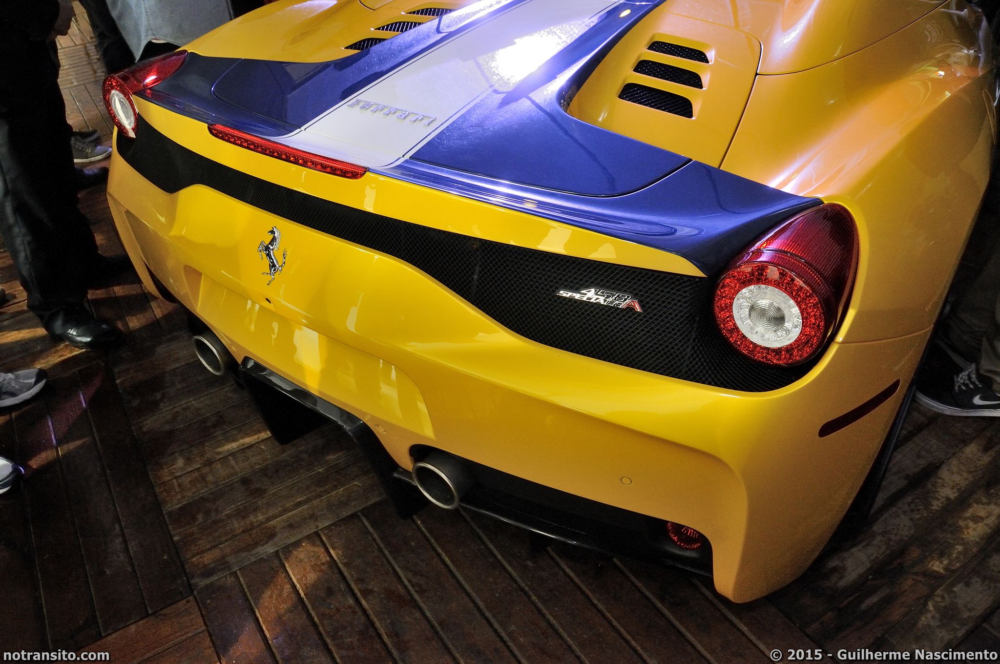 Ferrari 458 Speciale Aperta, Ferrari 458 Speciale A, Giallo Triplo Strato, Marina Tedesco, Lançamento 458 Speciale Aperta, Via Itália