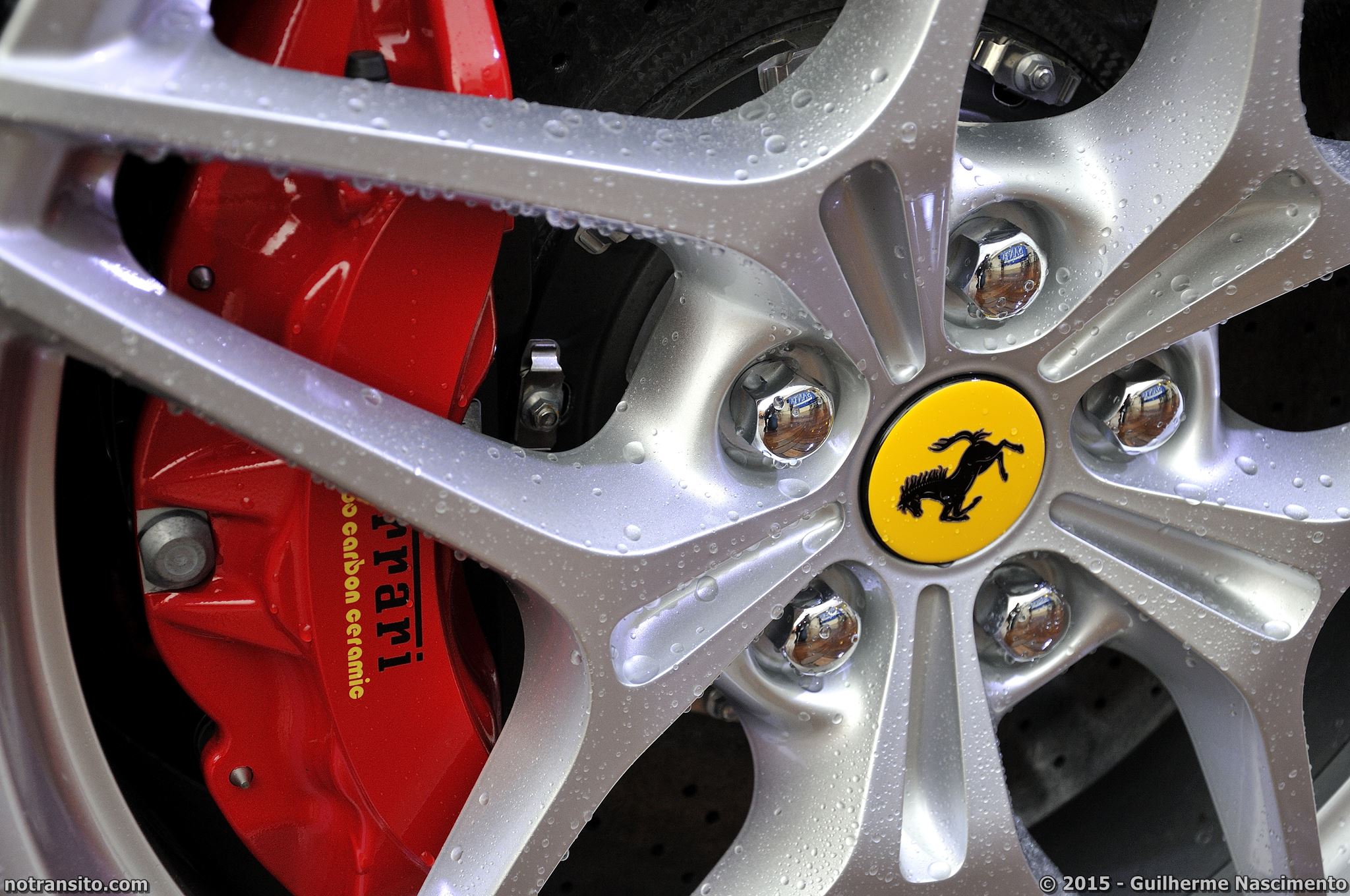 Ferrari California T, Bianco Avus, Marina Tedesco, Lançamento 458 Speciale Aperta, Via Itália