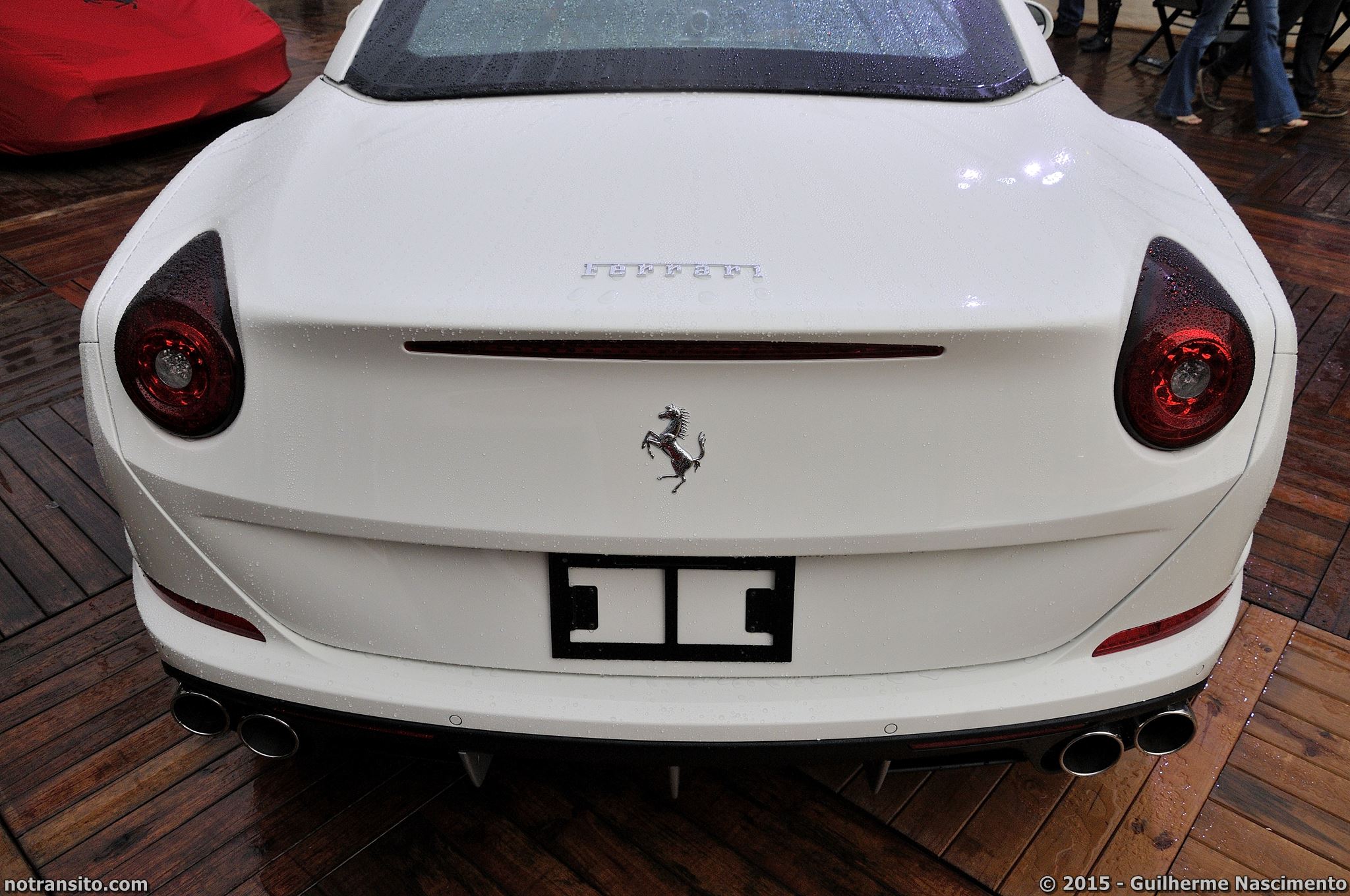 Ferrari California T, Bianco Avus, Marina Tedesco, Lançamento 458 Speciale Aperta, Via Itália